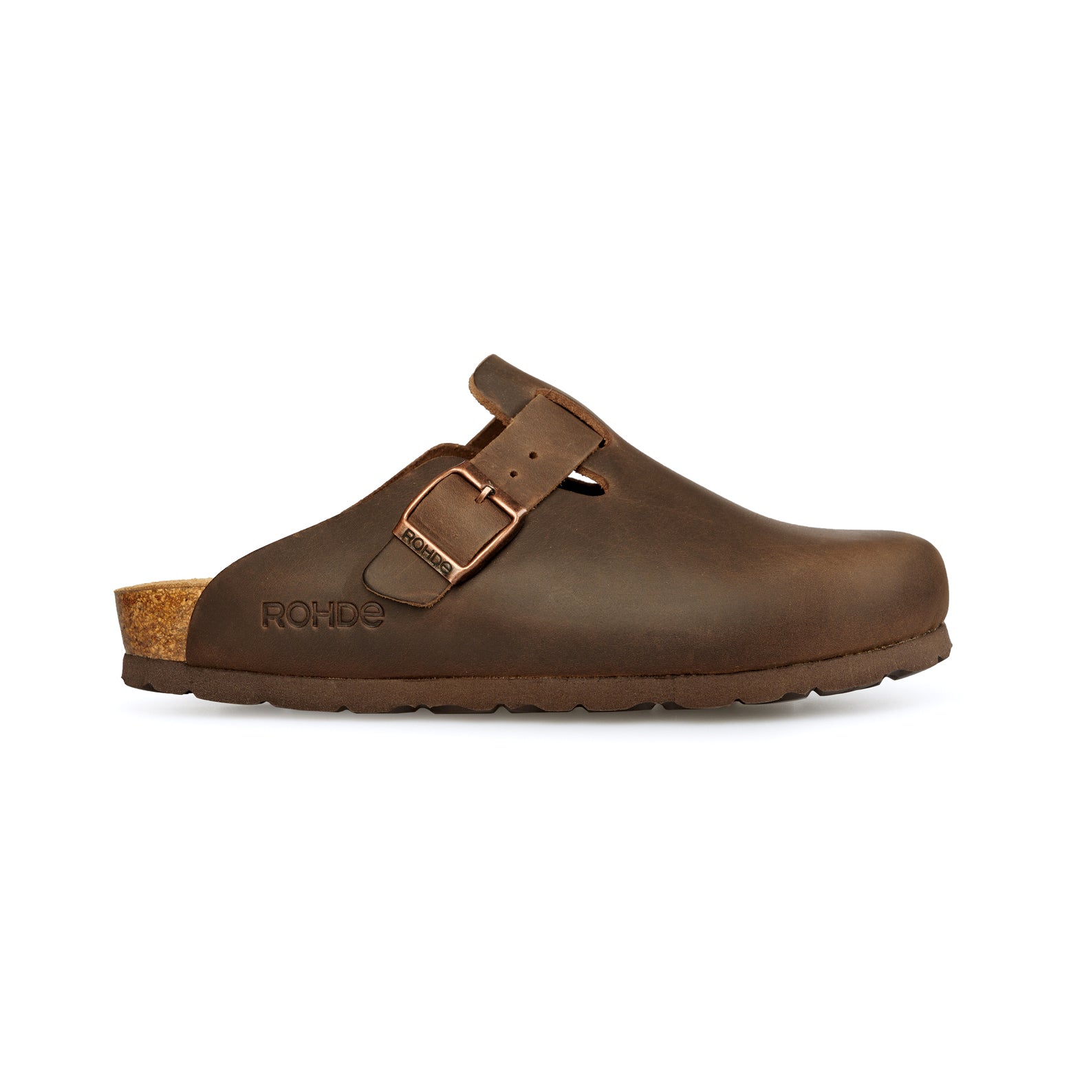 Dames outdoor 'Alba' slipper - bruin