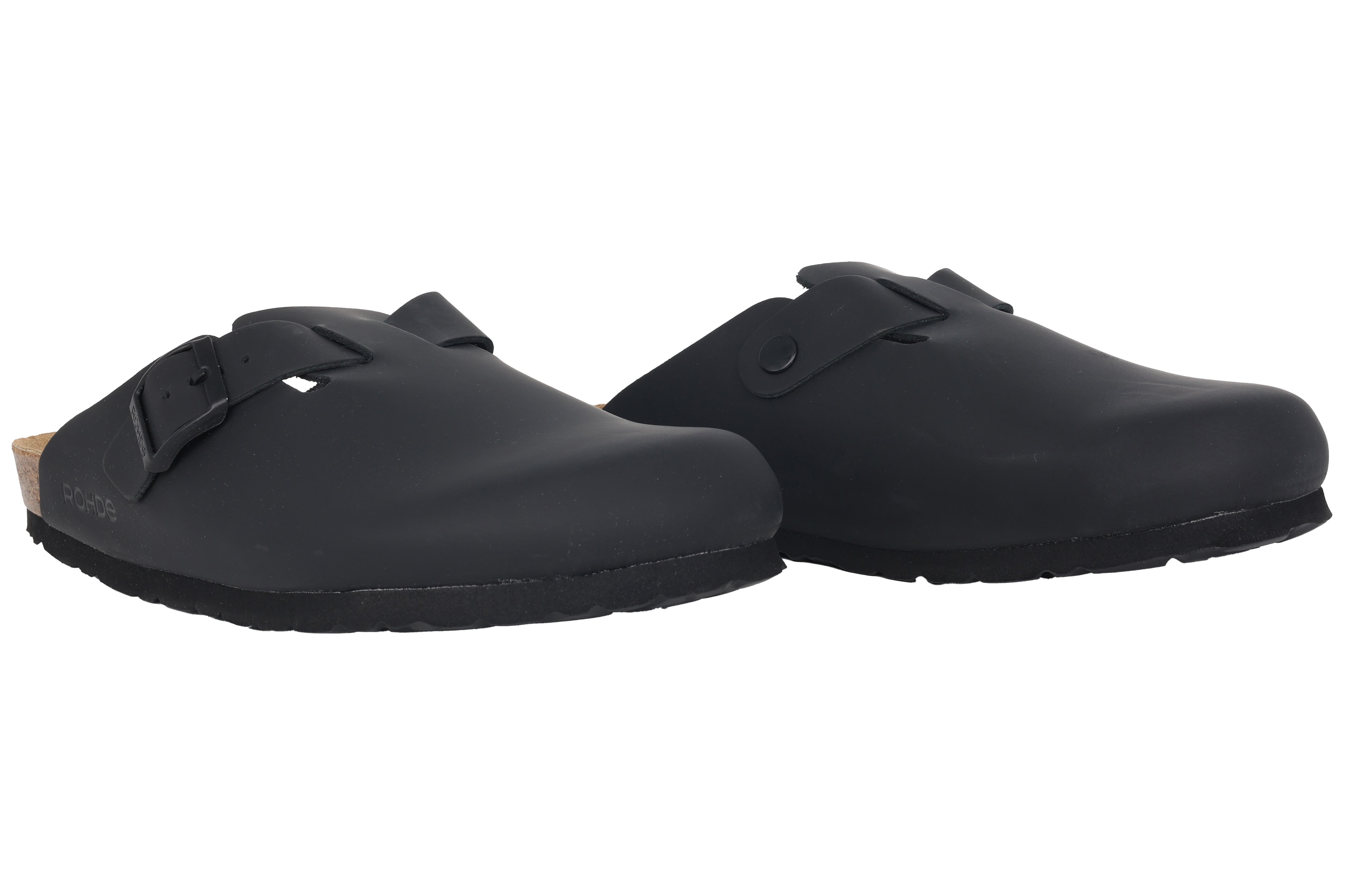 'Grado' heren slipper - zwart