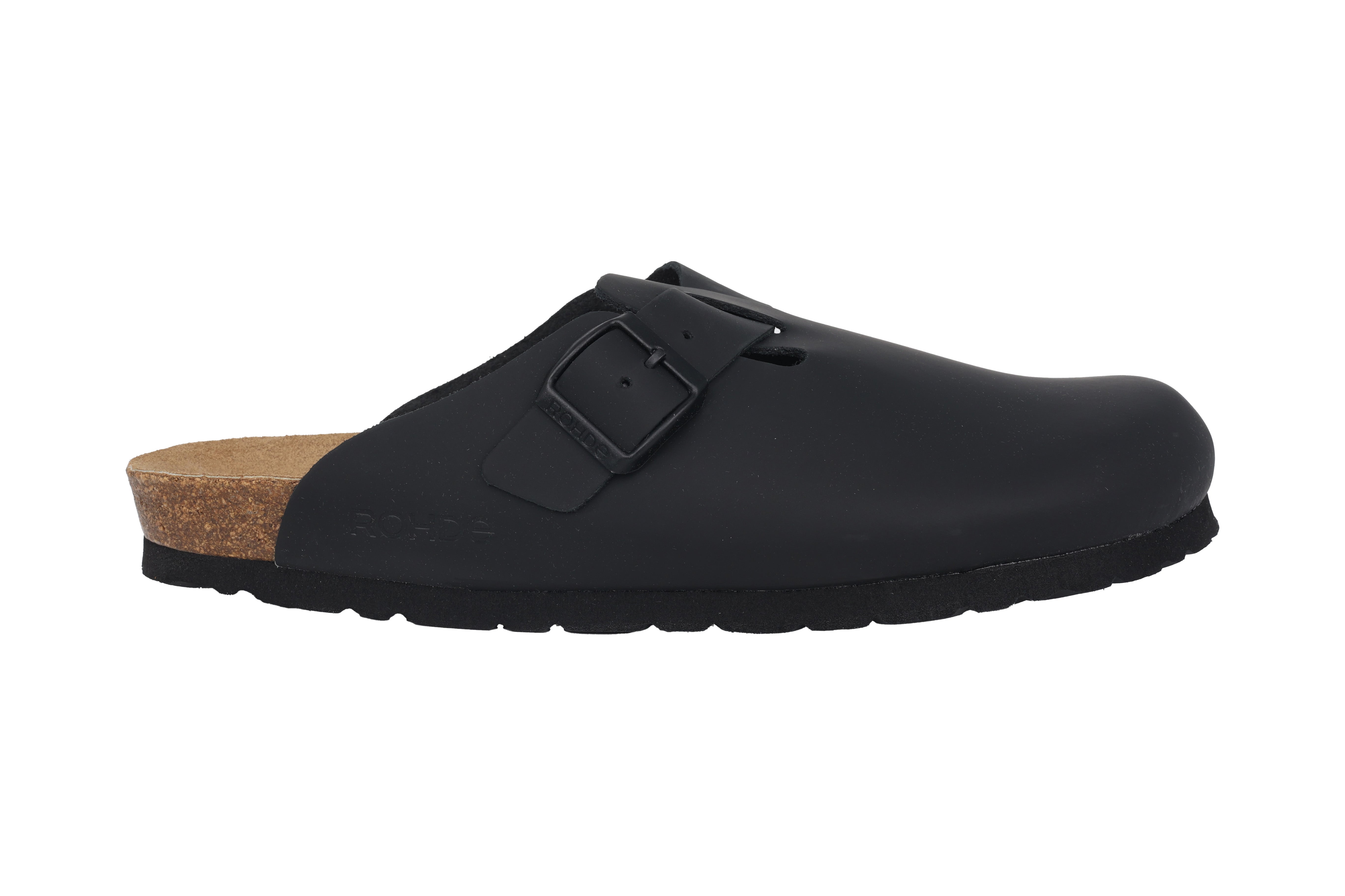'Grado' heren slipper - zwart