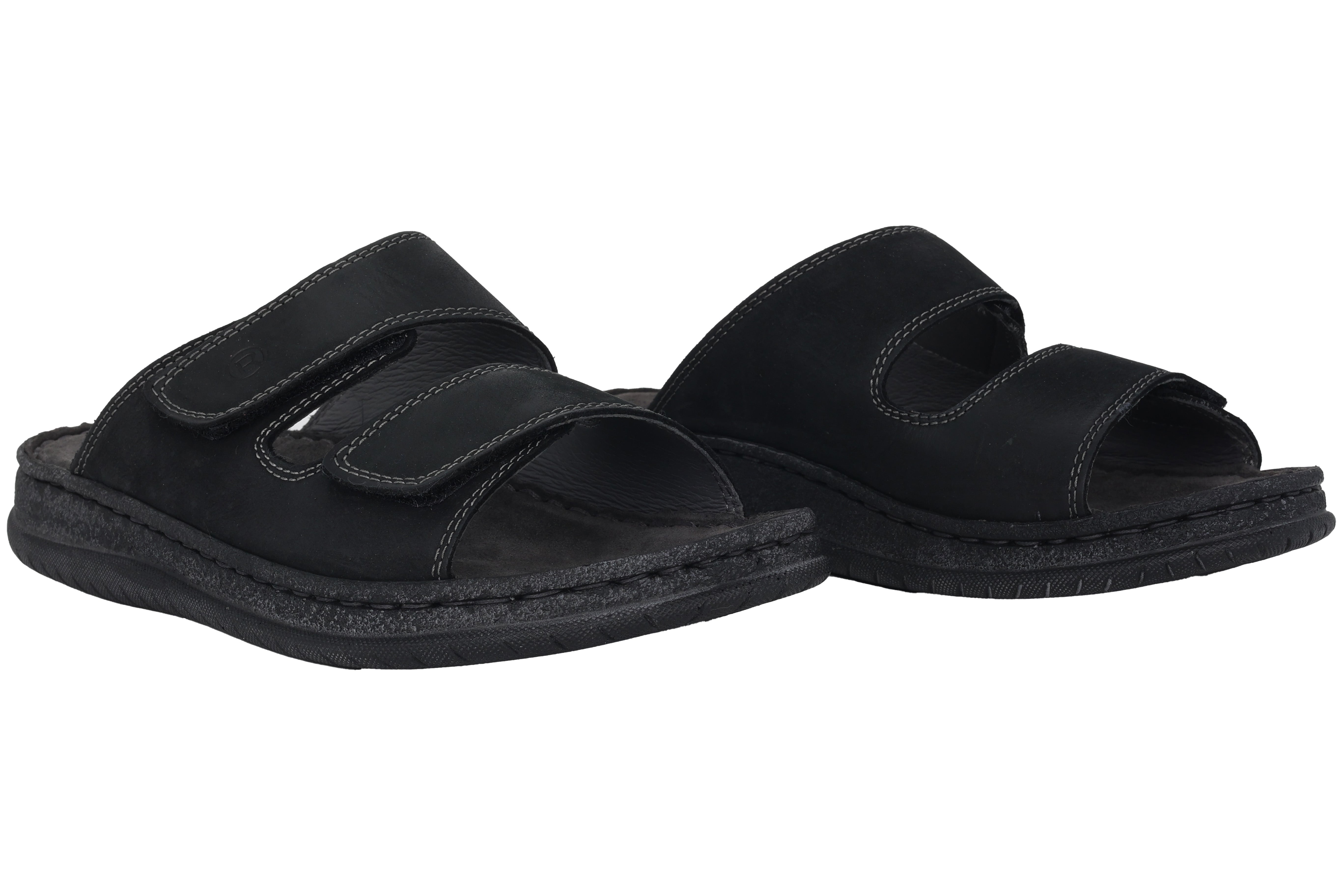 Sandale pour homme 'Alassio' - Noir