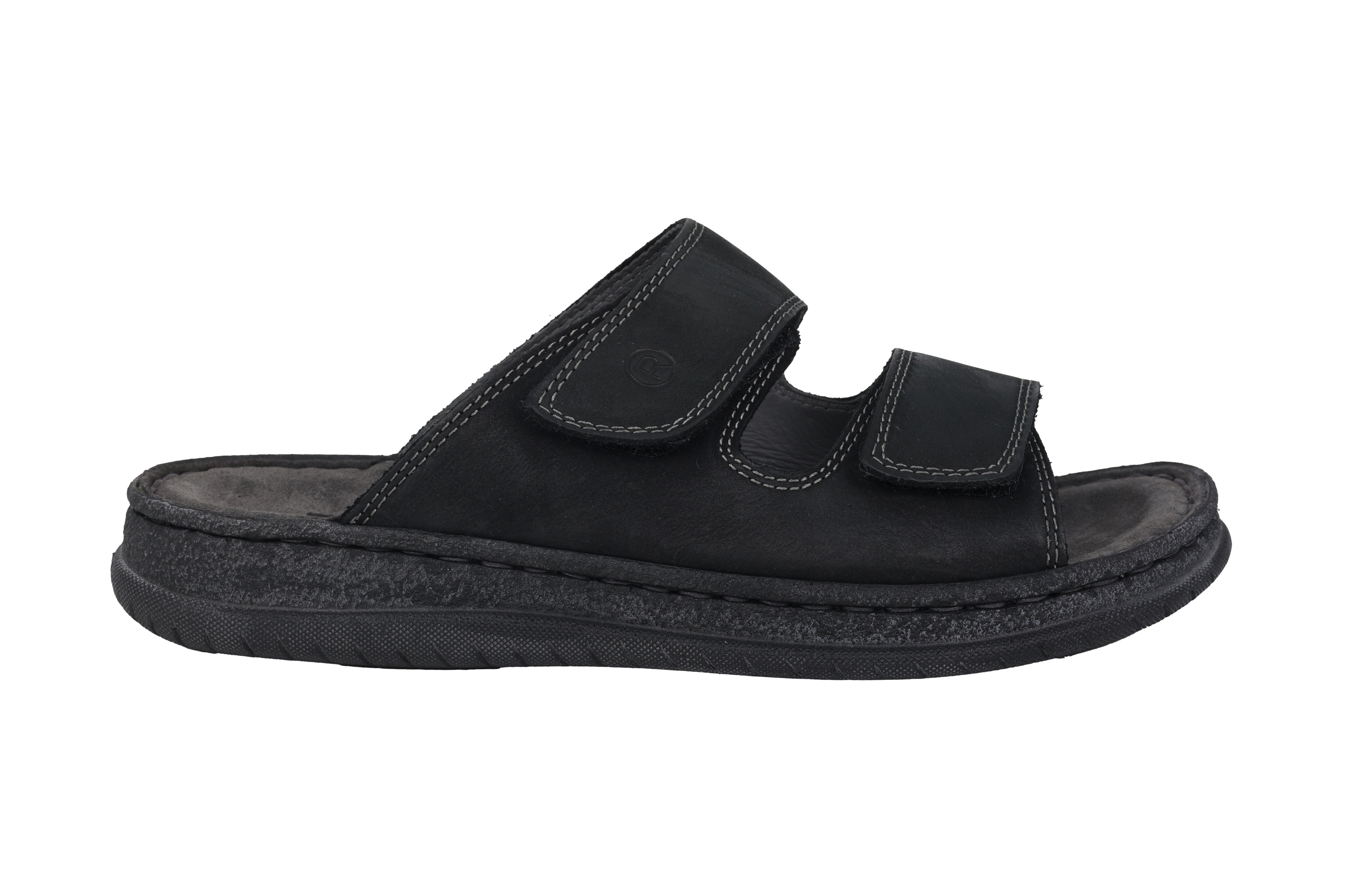 Sandale pour homme 'Alassio' - Noir