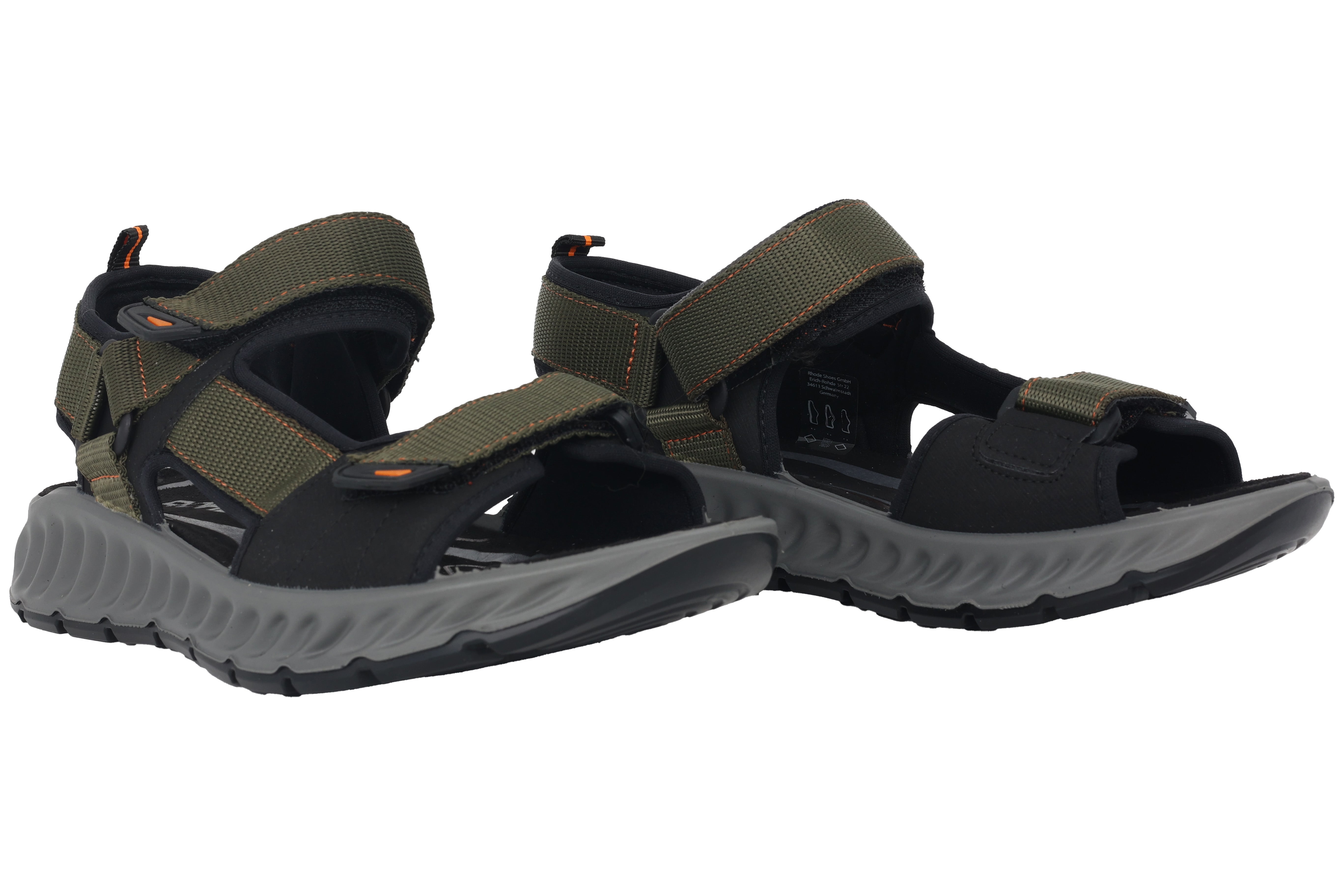 Sandale pour homme 'Gozzano' - vert