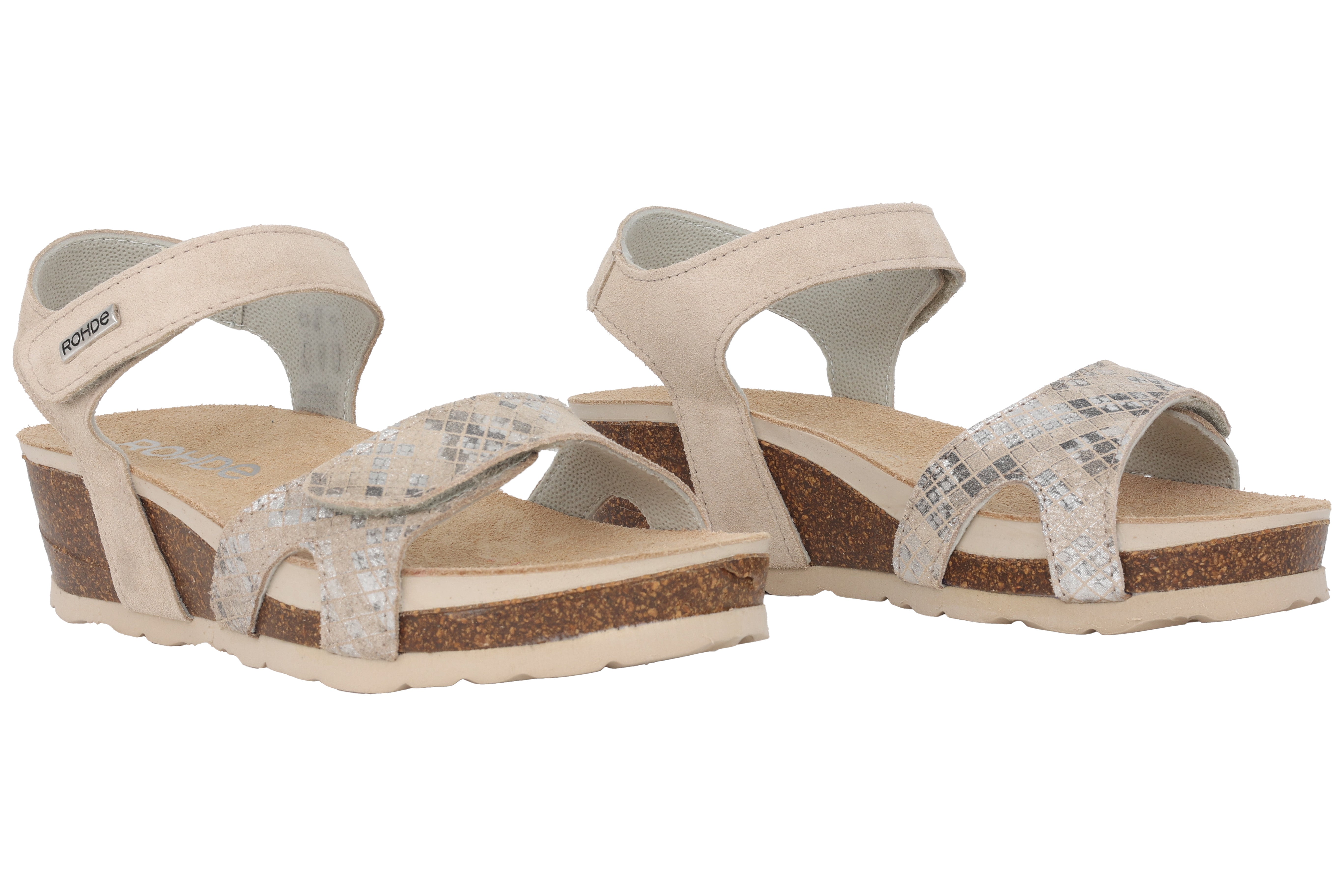 Sandalo da donna 'Elba' - Beige