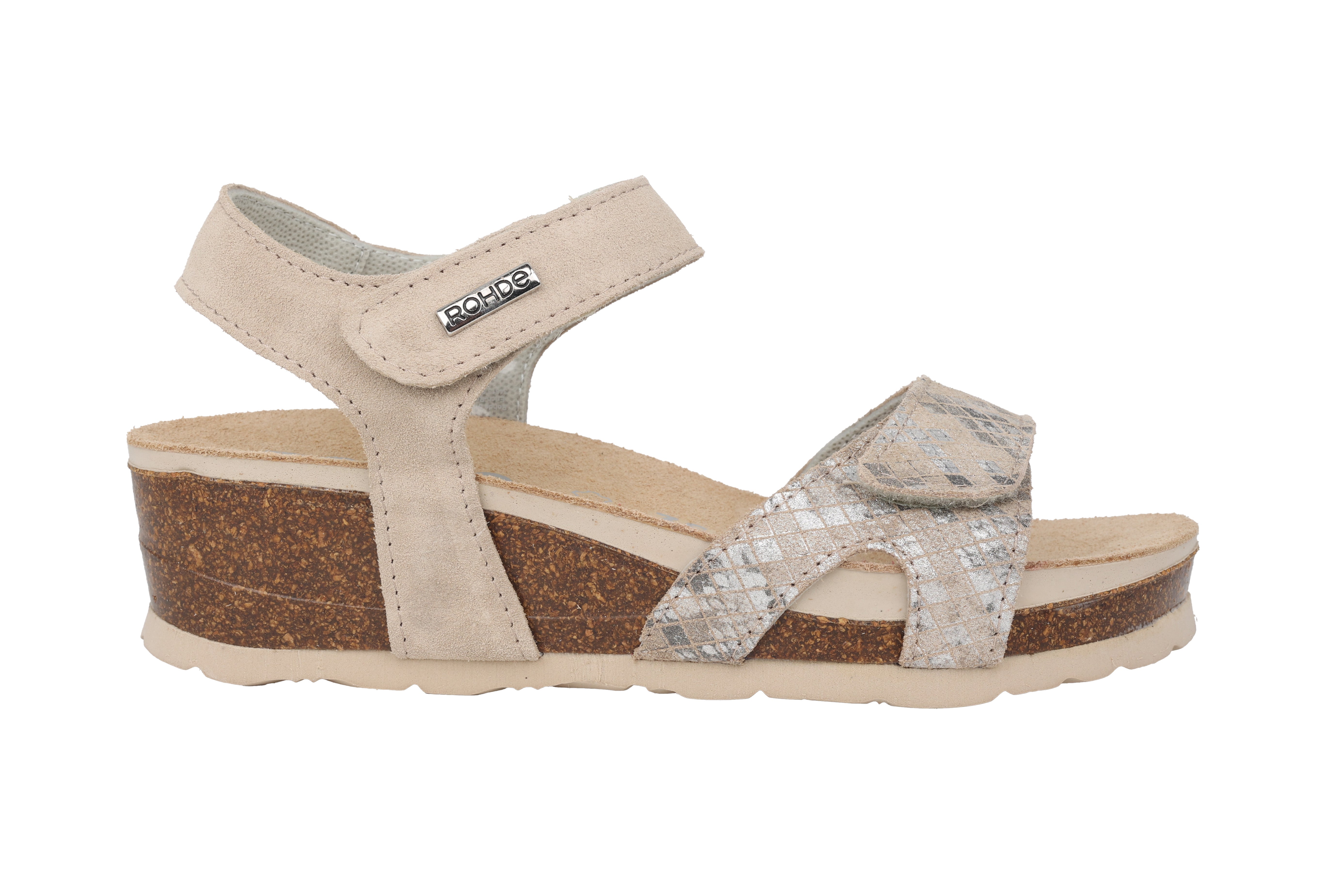 Sandalo da donna 'Elba' - Beige