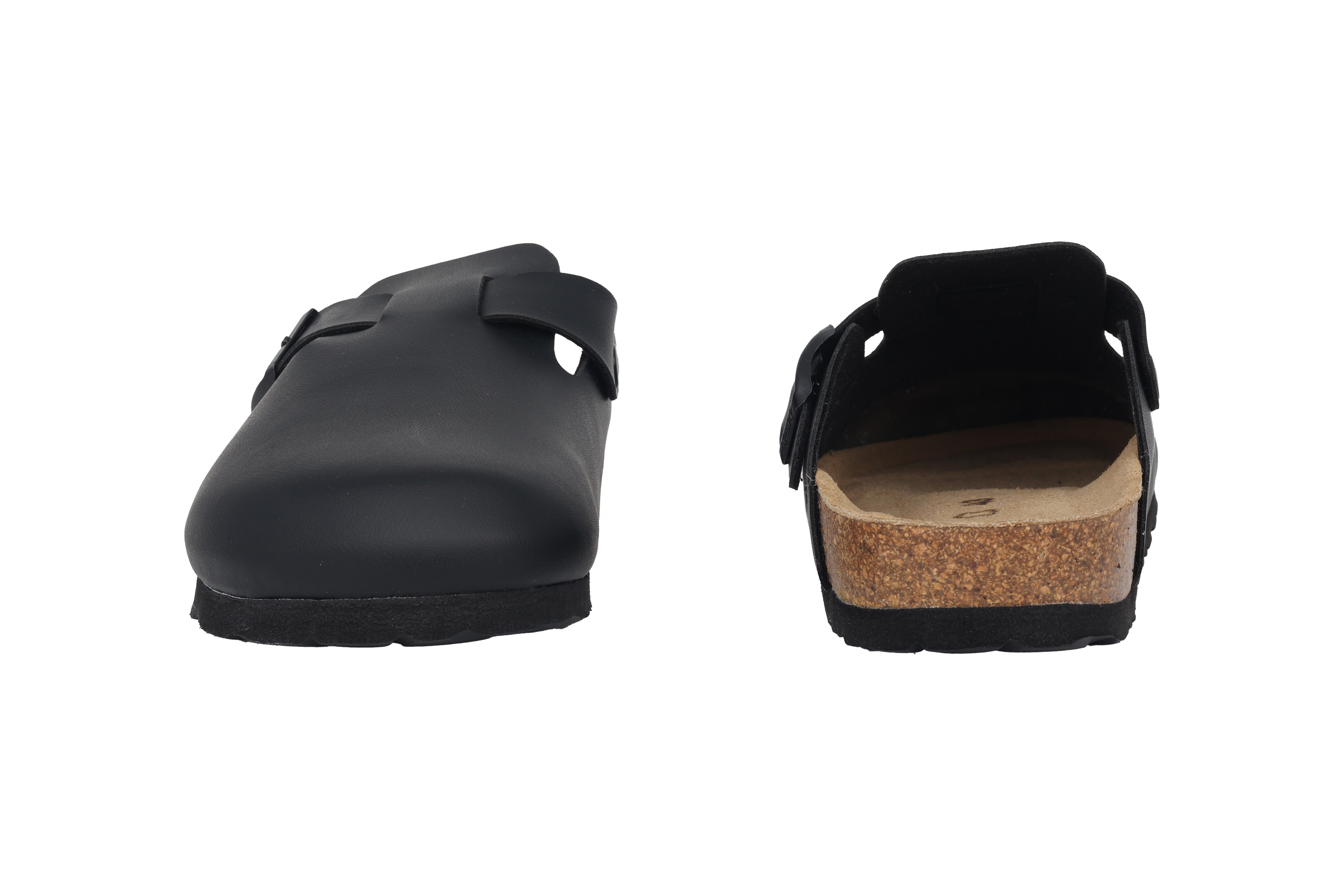 Zoccolo da donna "Alba" - nero