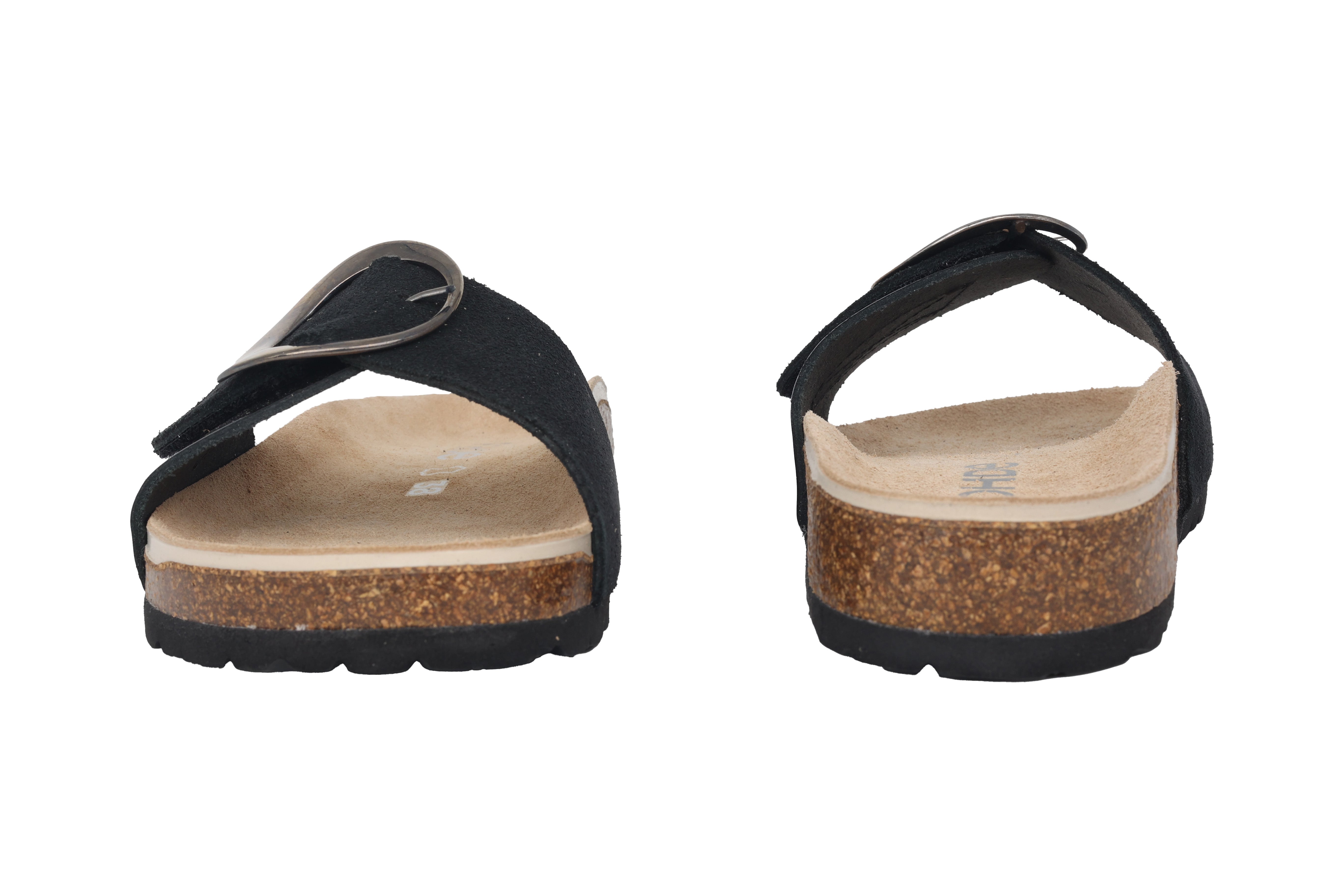 Sandalo slide da donna 'Elba' - Nero