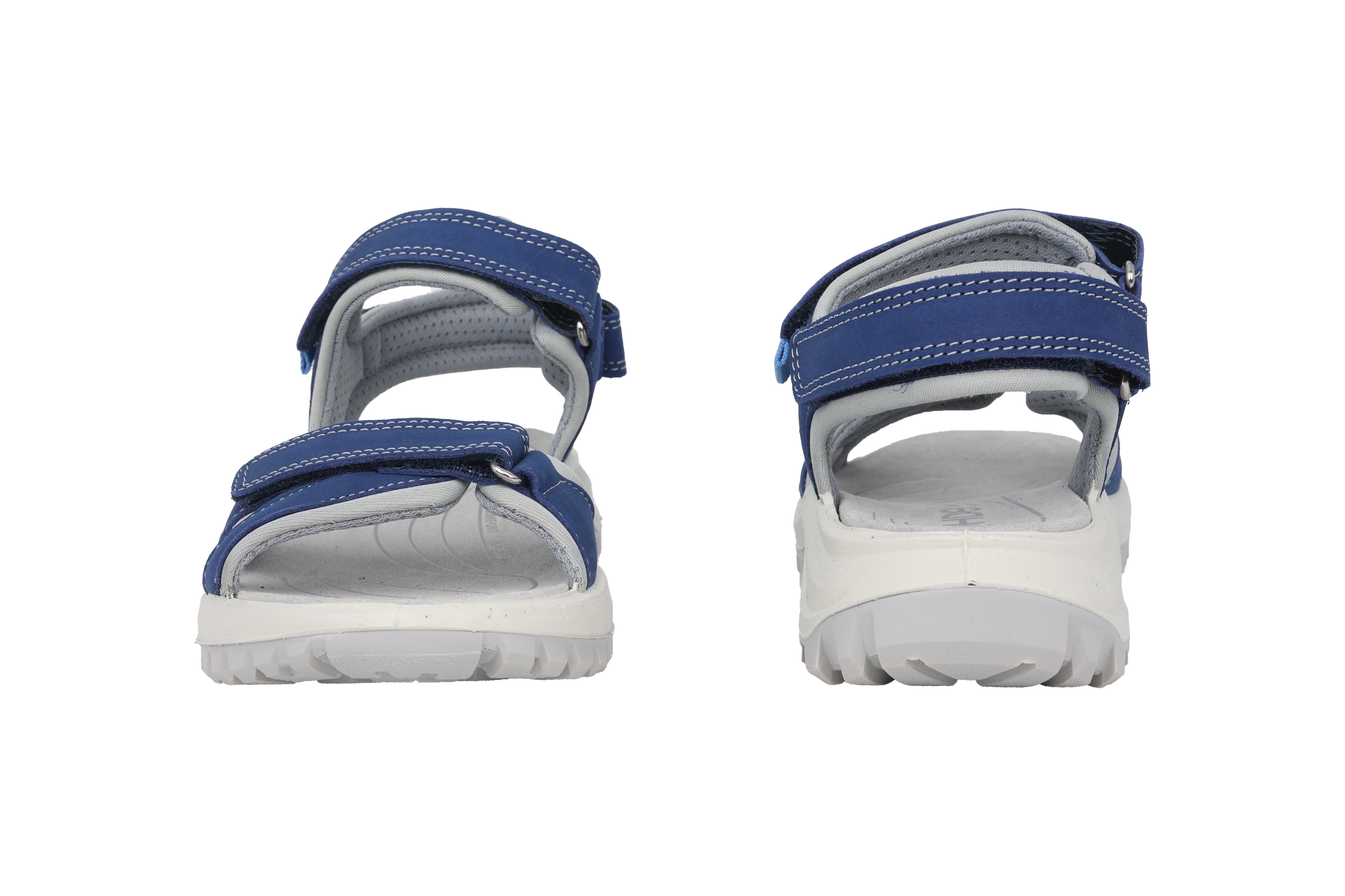 'Novara' women's sandal - Blue
