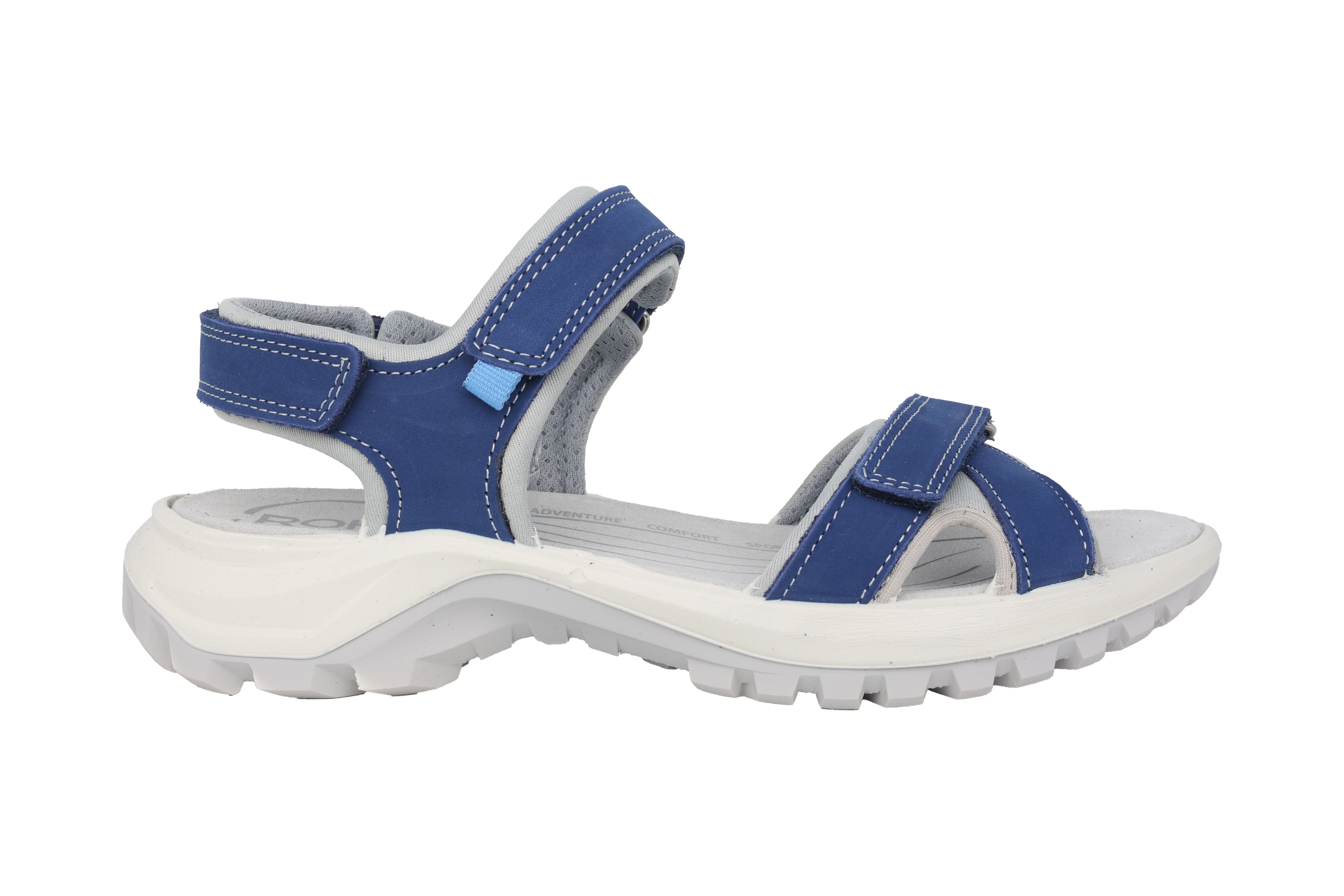 'Novara' women's sandal - Blue