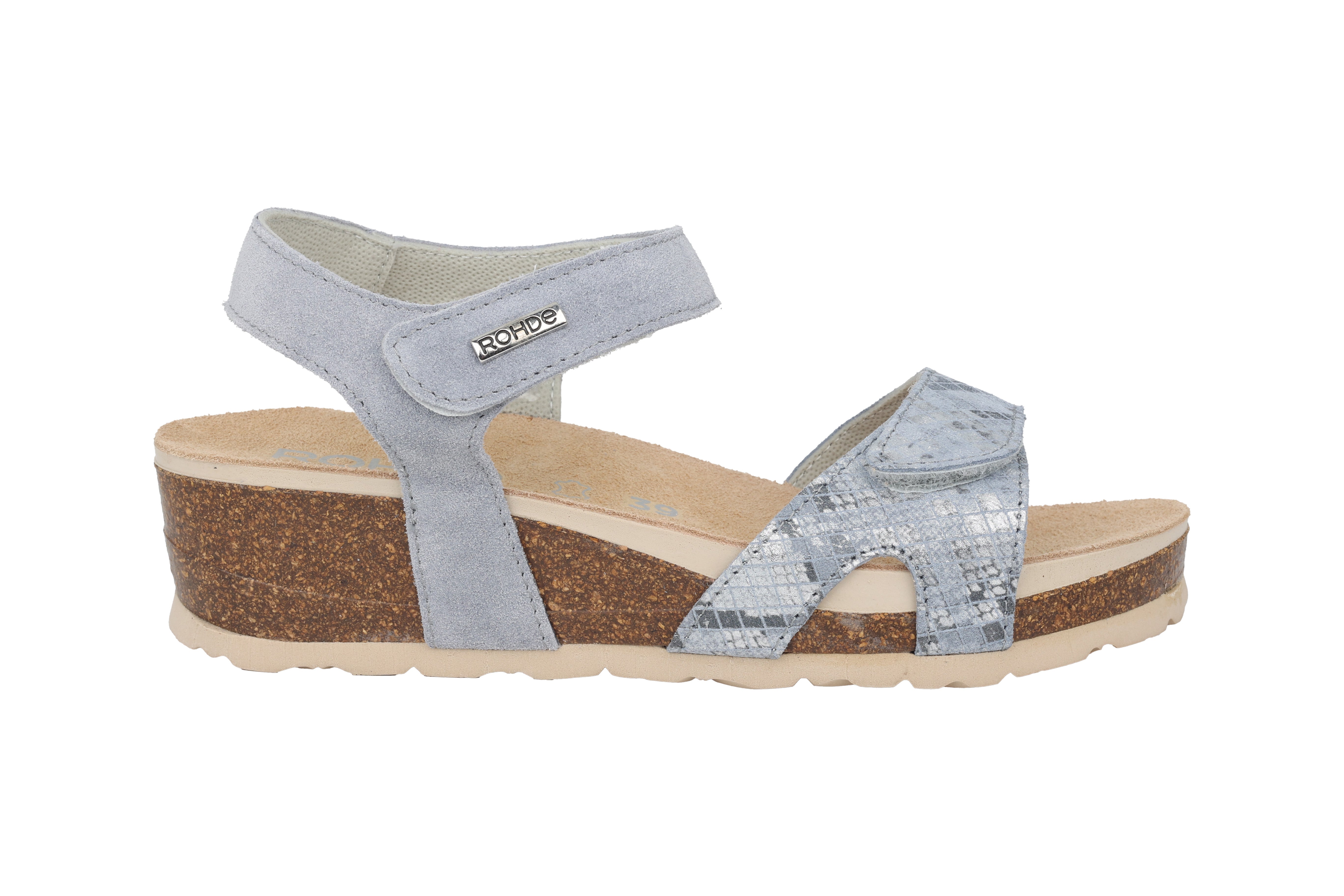 Sandalo da donna 'Elba' - Blu