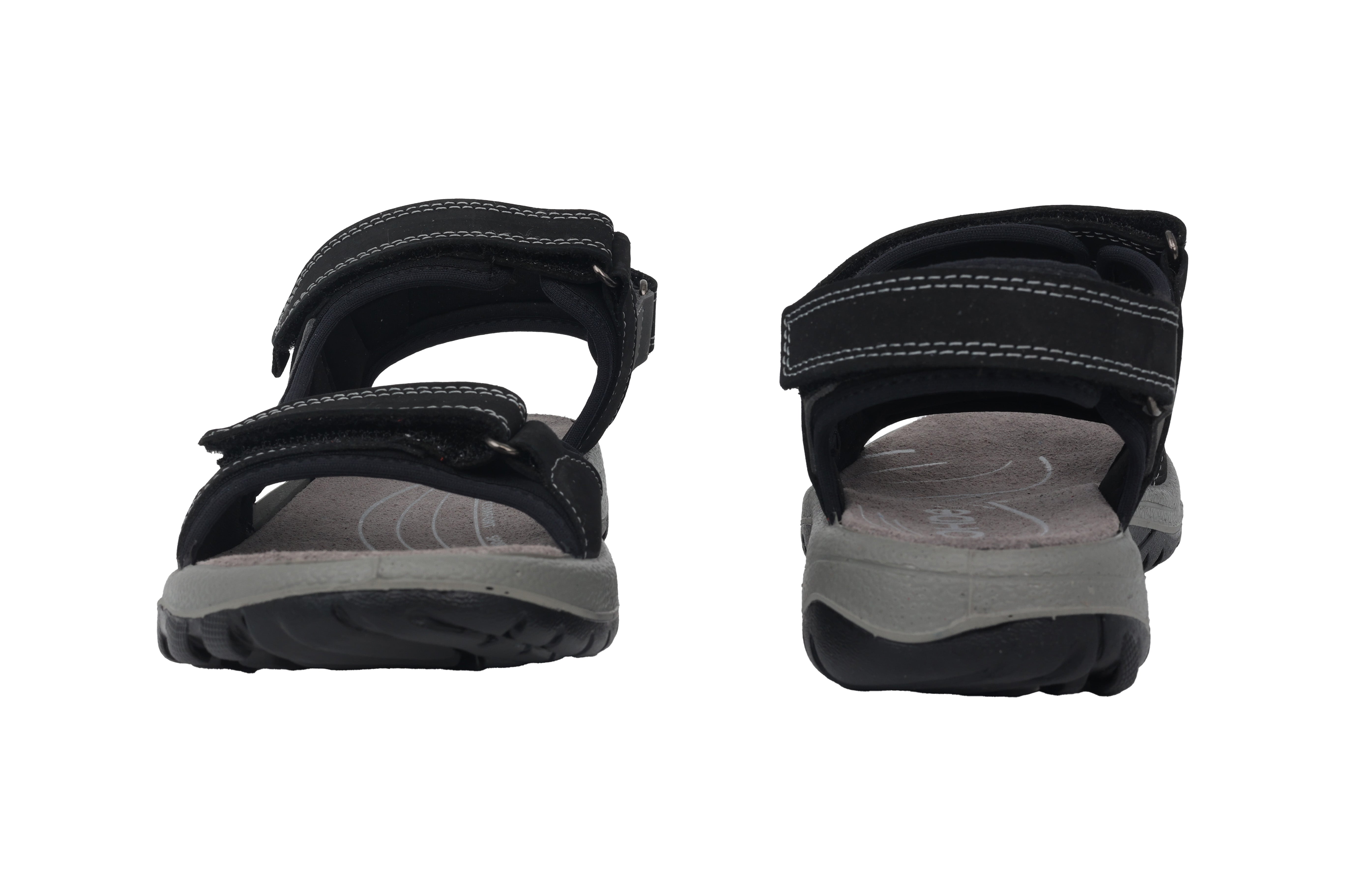 'Biella' sandalia para mujer - negro