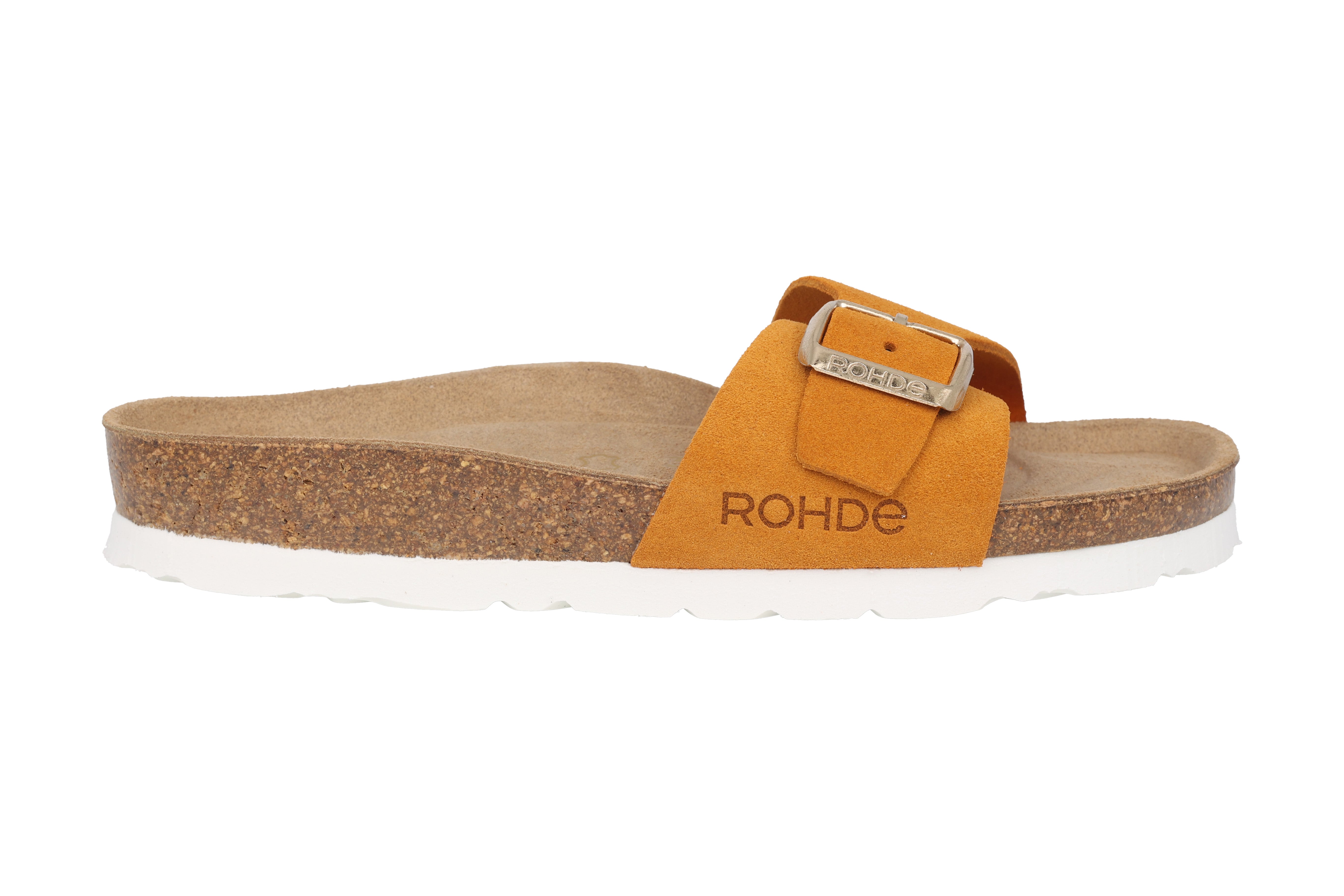 'Alba' wwomen's outdoor mule slide sandal  - Orange
