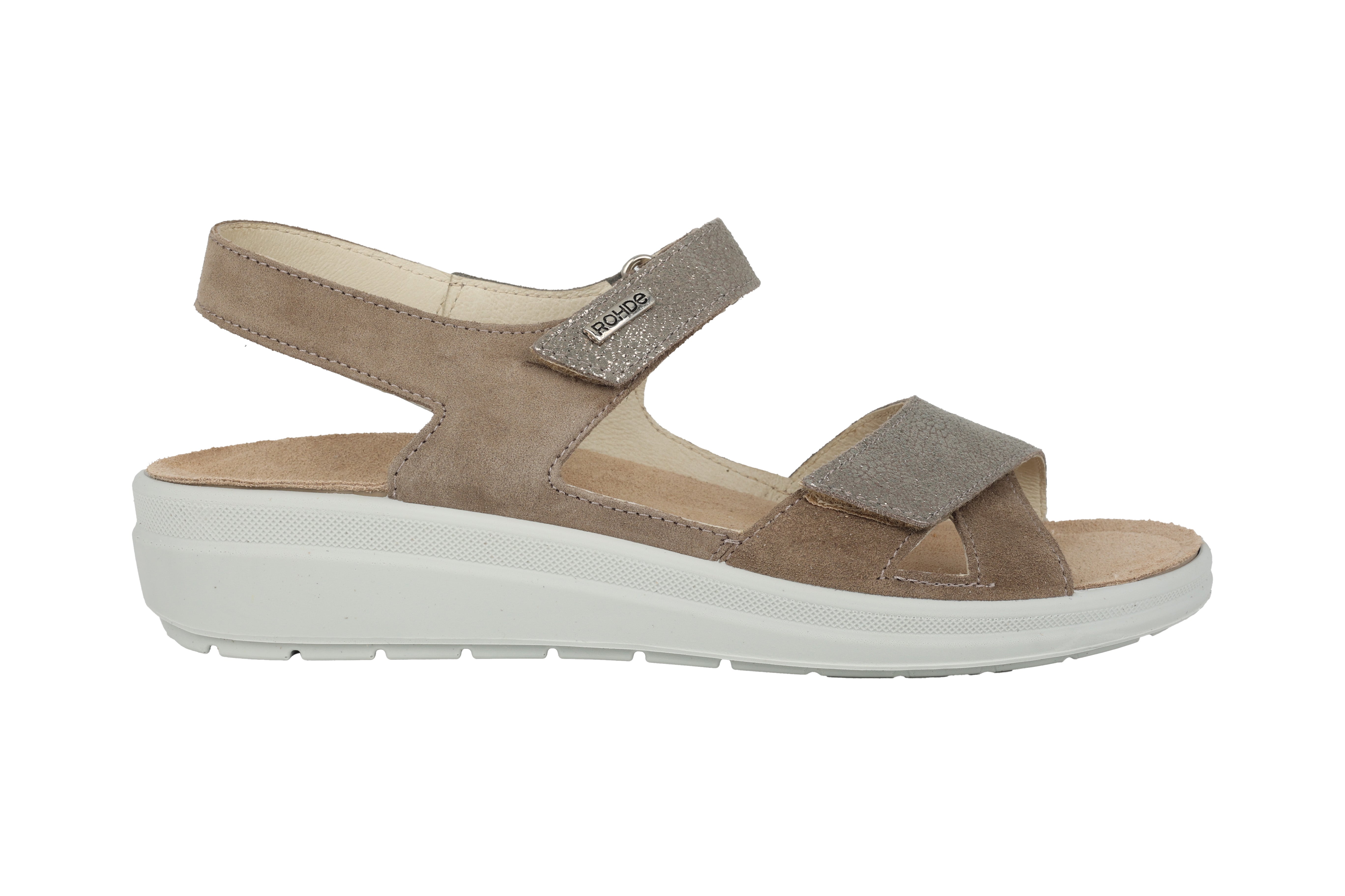 Sandale femme 'Rivella' - Taupe