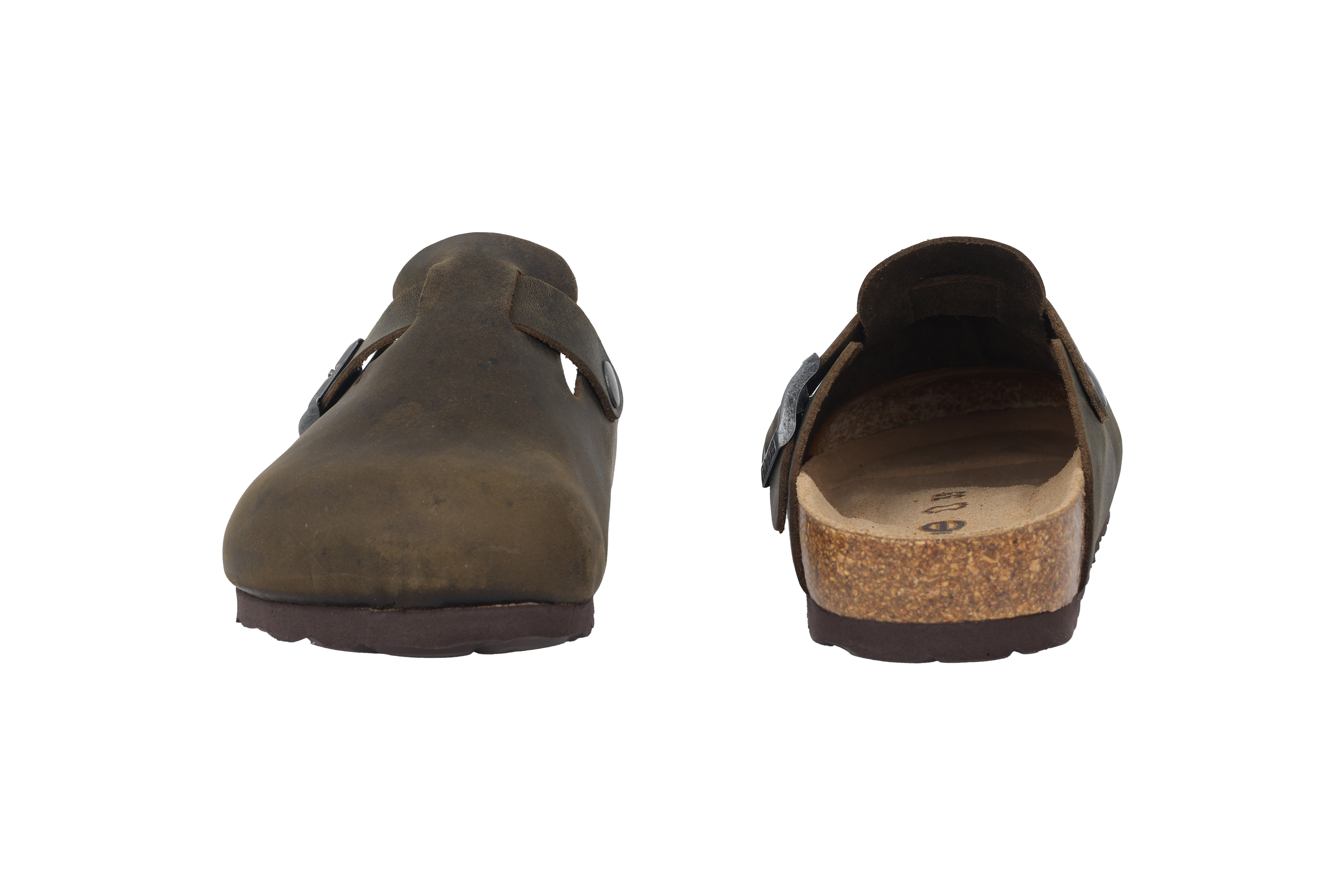 'Alba' women's outdoor clog - green