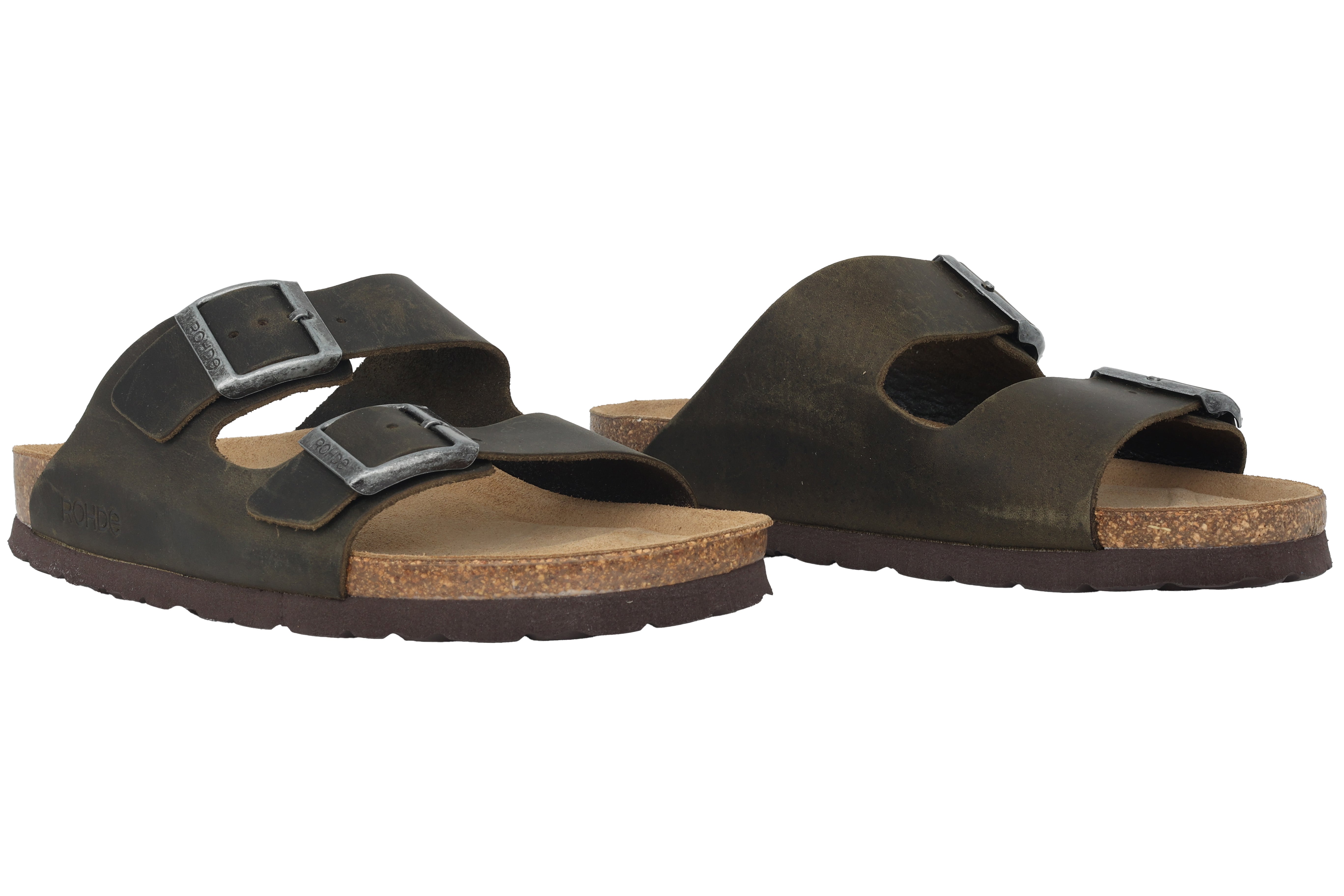 Dámský sandál 'Alba' - zelený