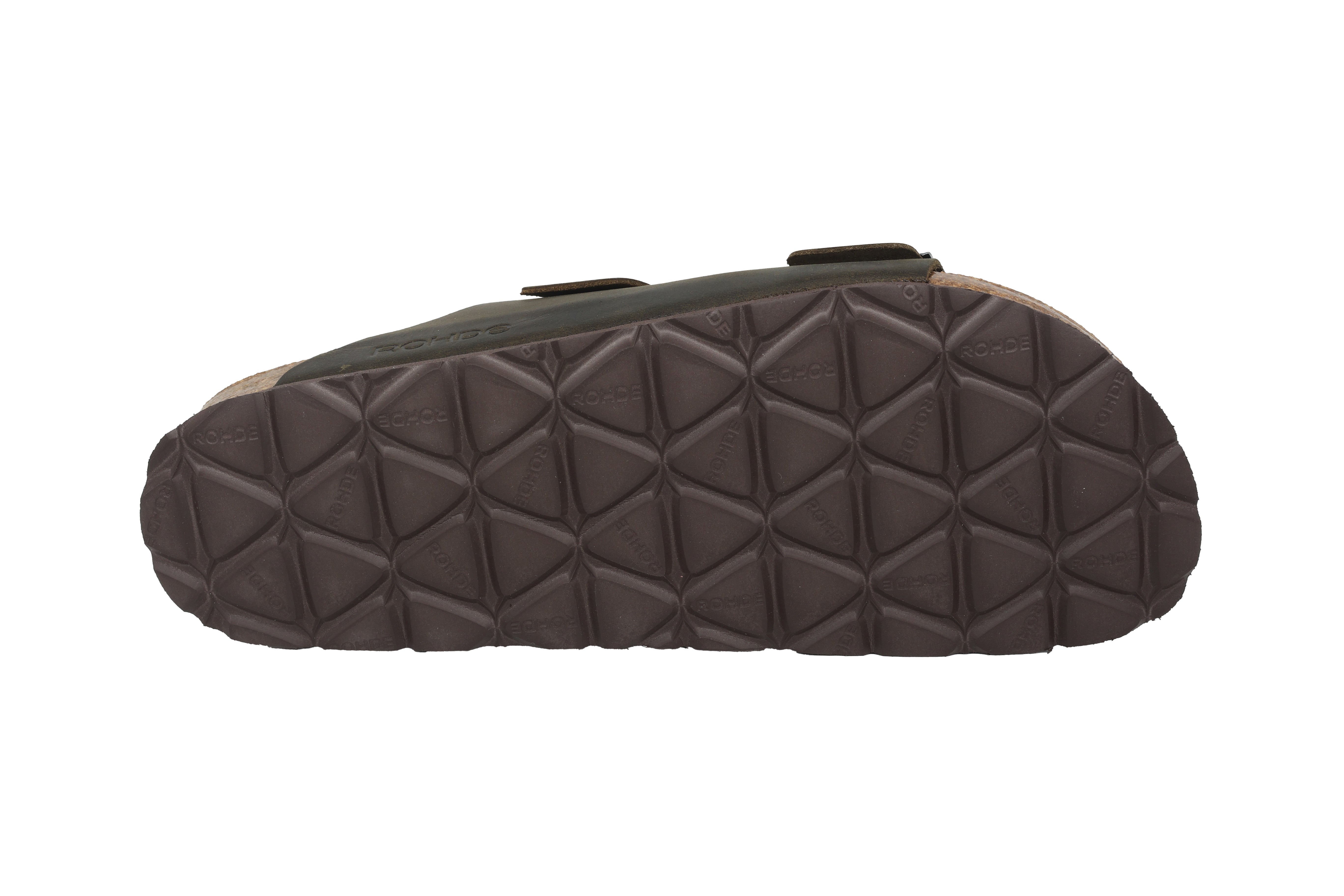 Dámský sandál 'Alba' - zelený