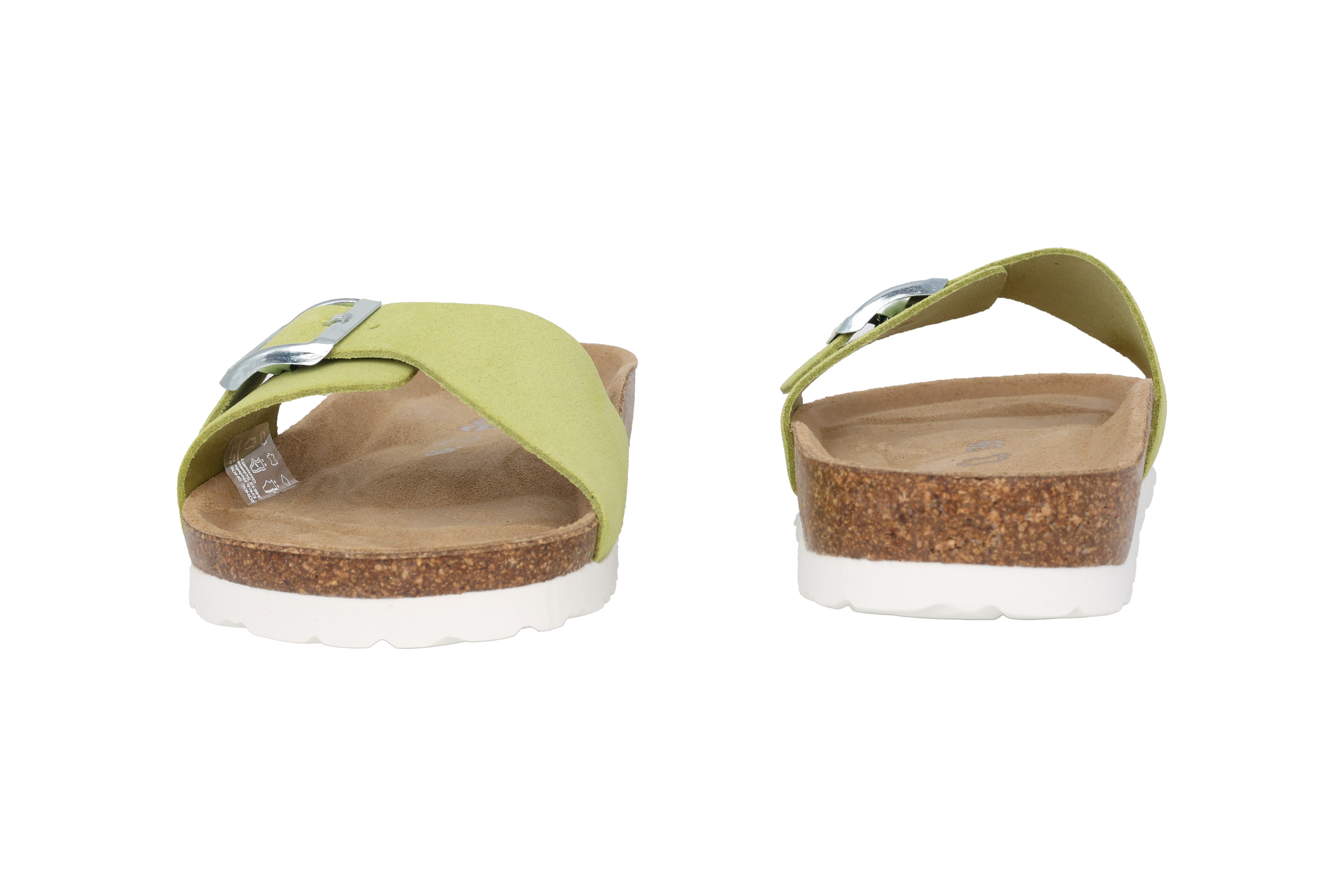 'Alba' sandalia tipo mule de exterior para mujer - verde