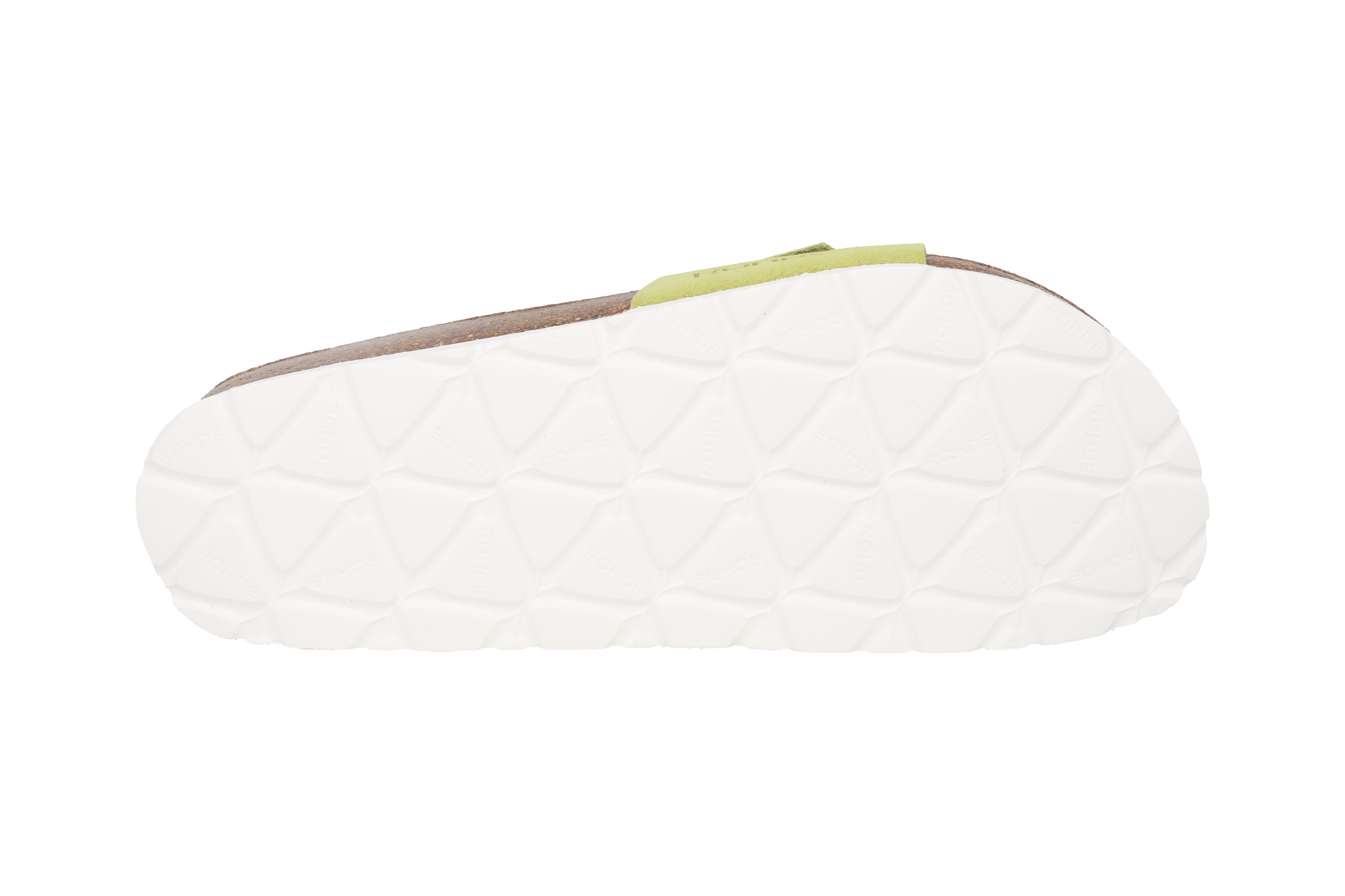 'Alba' sandalia tipo mule de exterior para mujer - verde