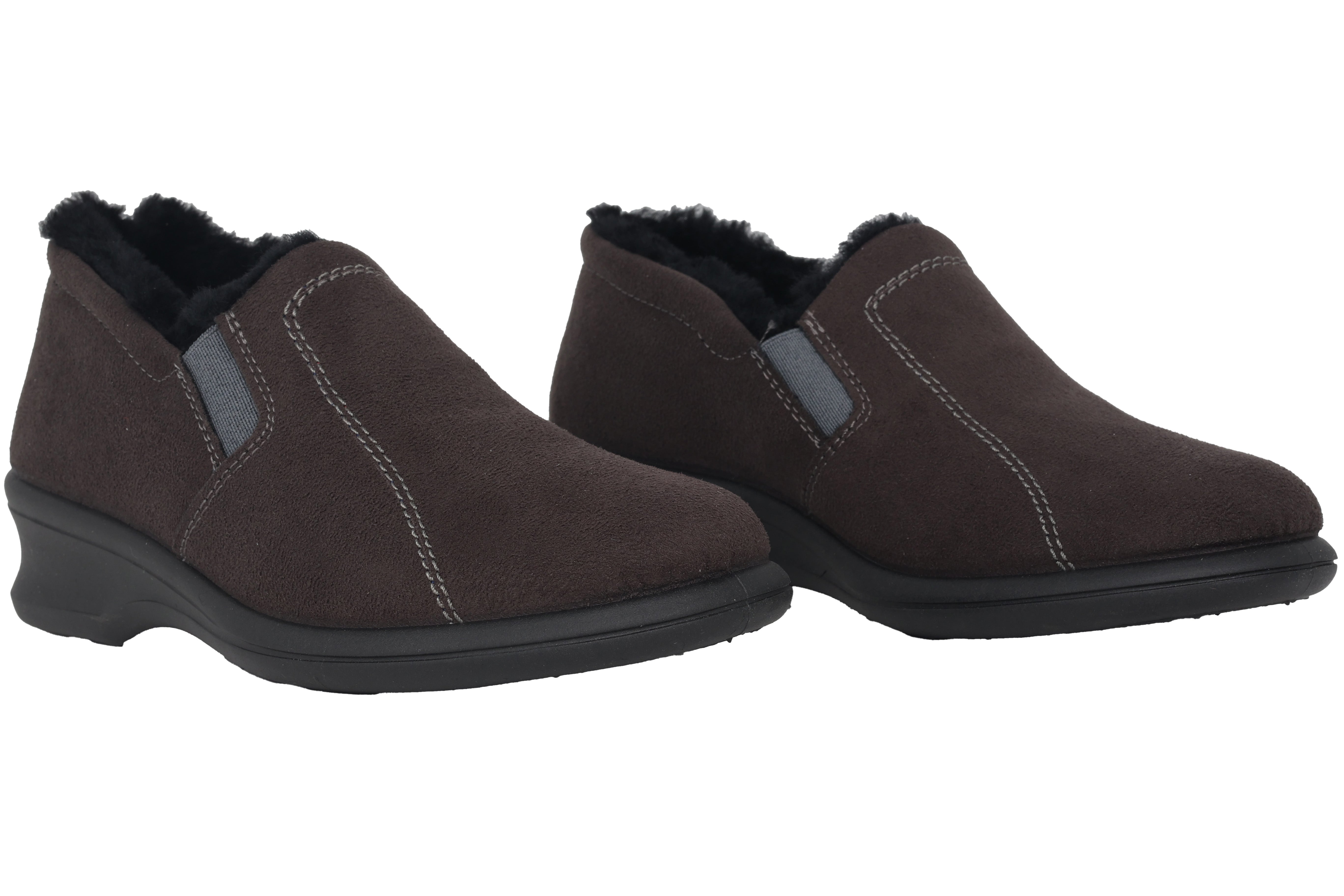 Pantofola da donna 'Farun' - Grigia