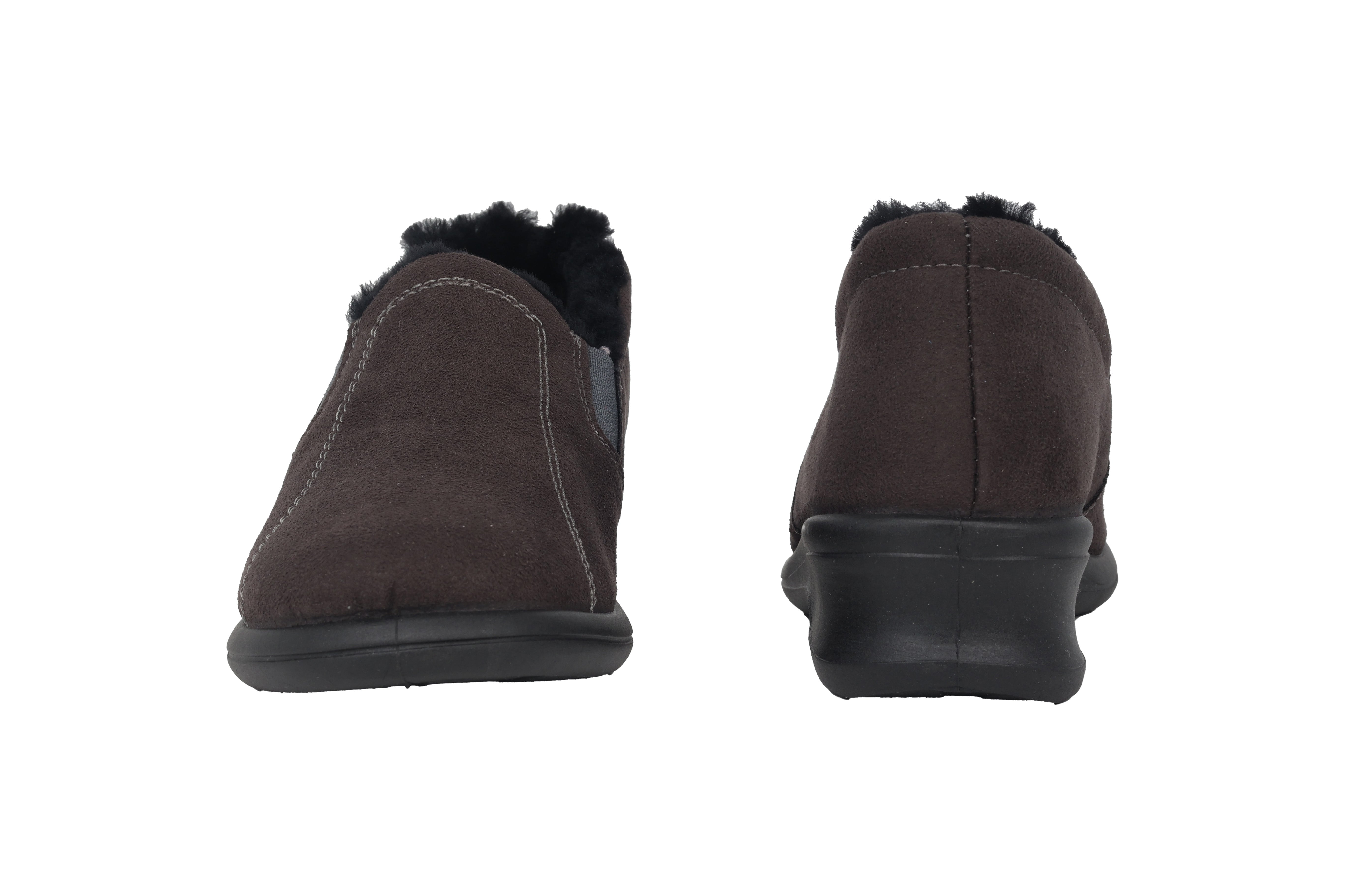 Pantofola da donna 'Farun' - Grigia