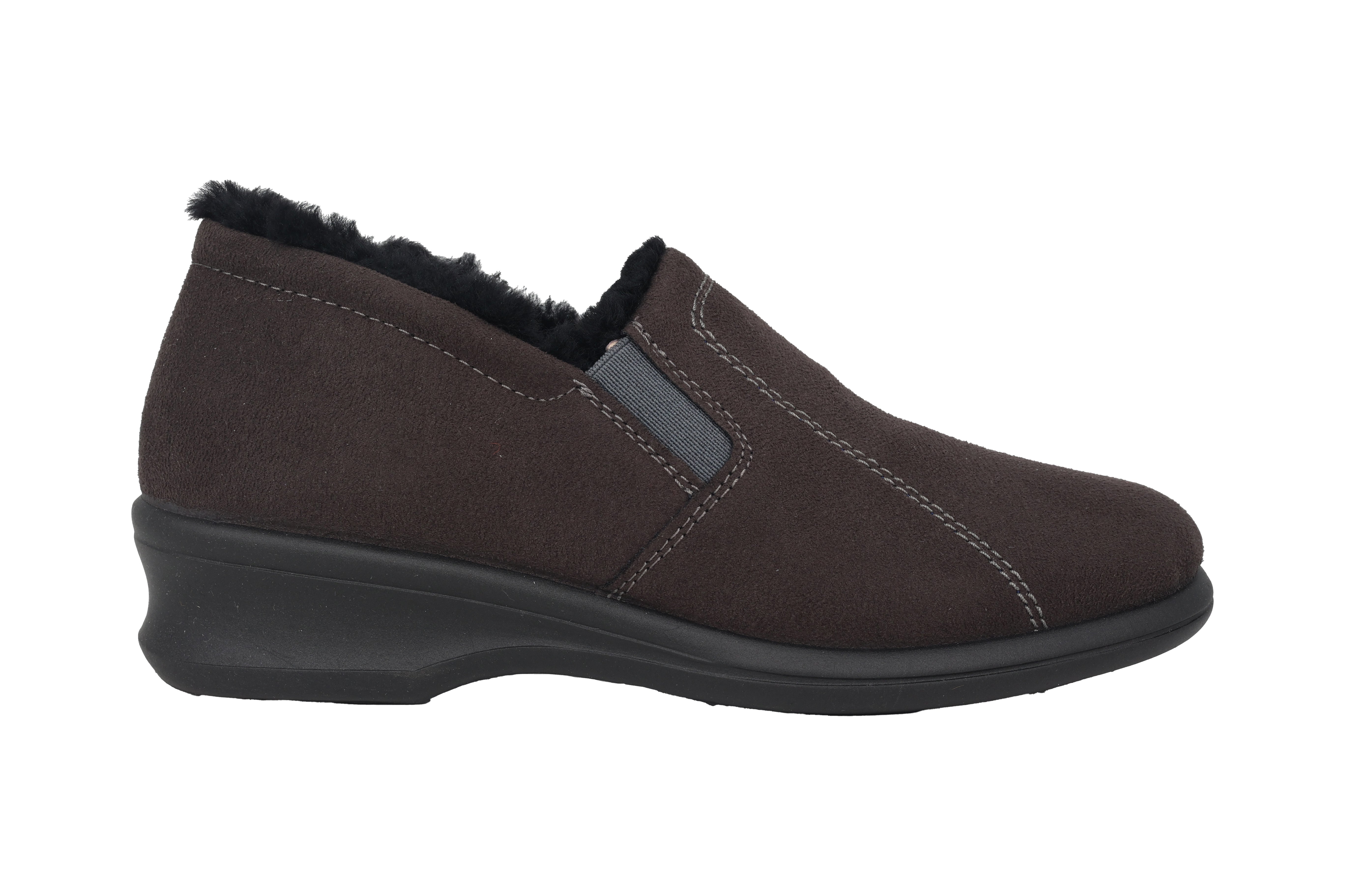 Pantofola da donna 'Farun' - Grigia