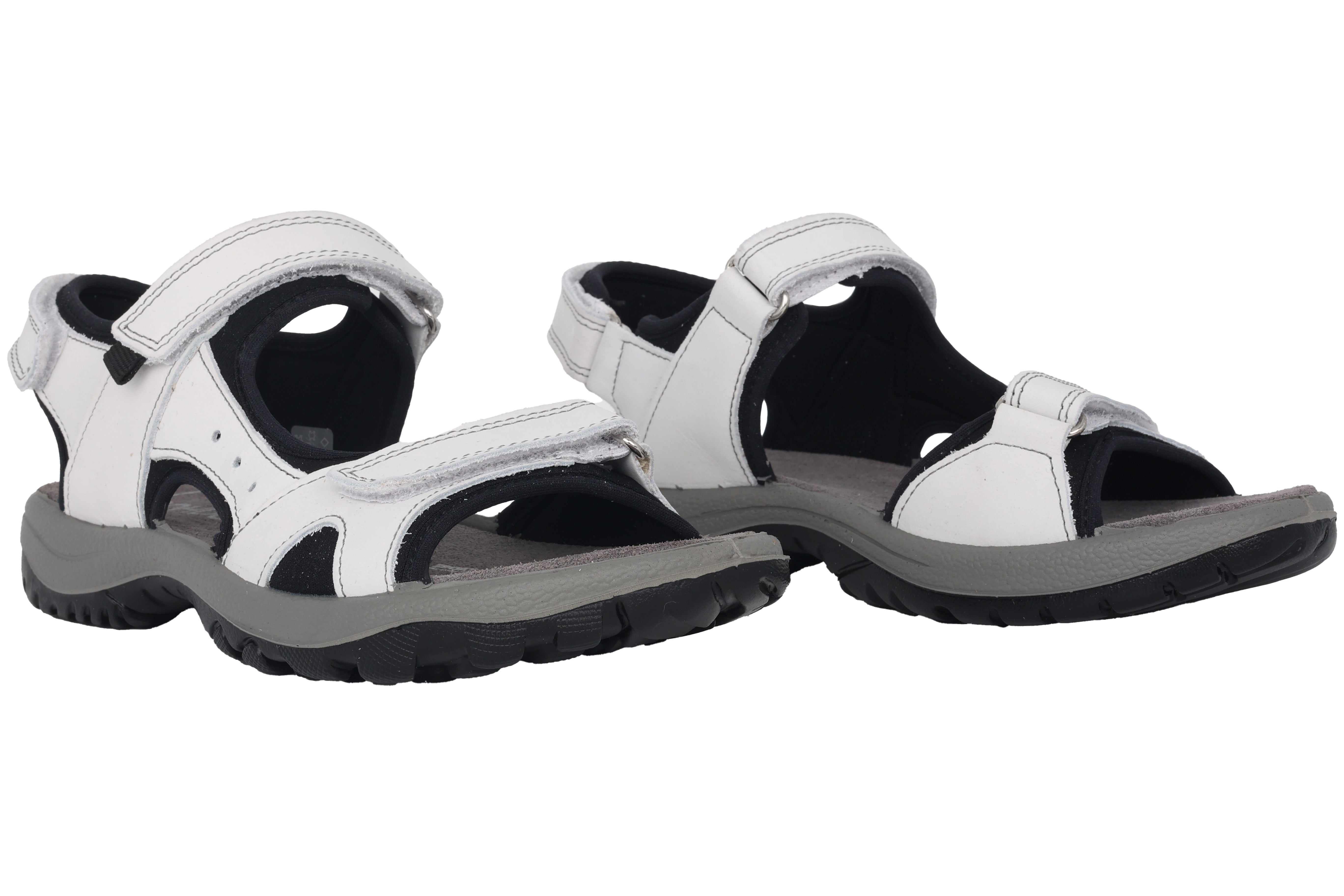 Damessandaal 'Biella' - gebroken wit