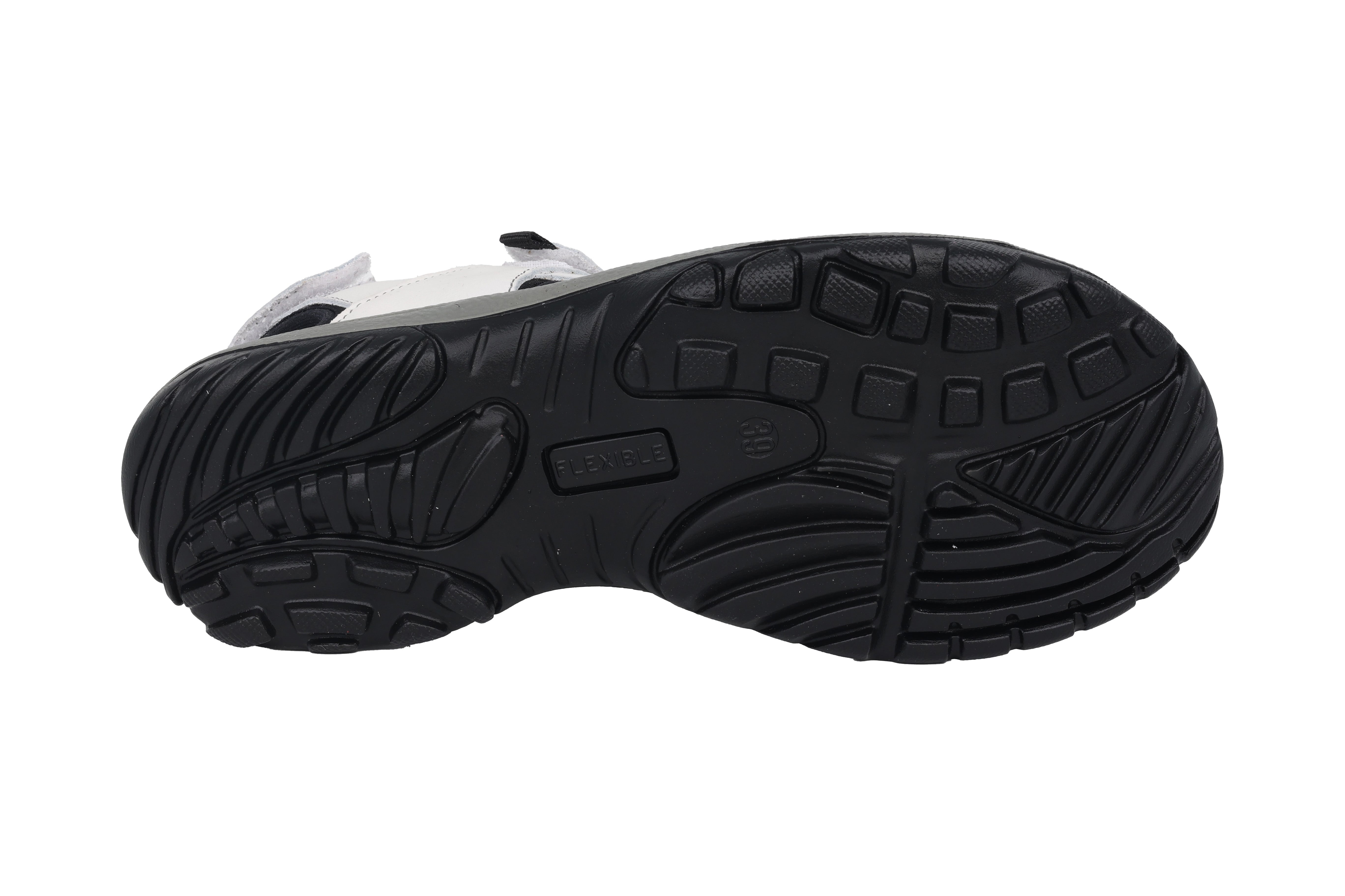 Damessandaal 'Biella' - gebroken wit