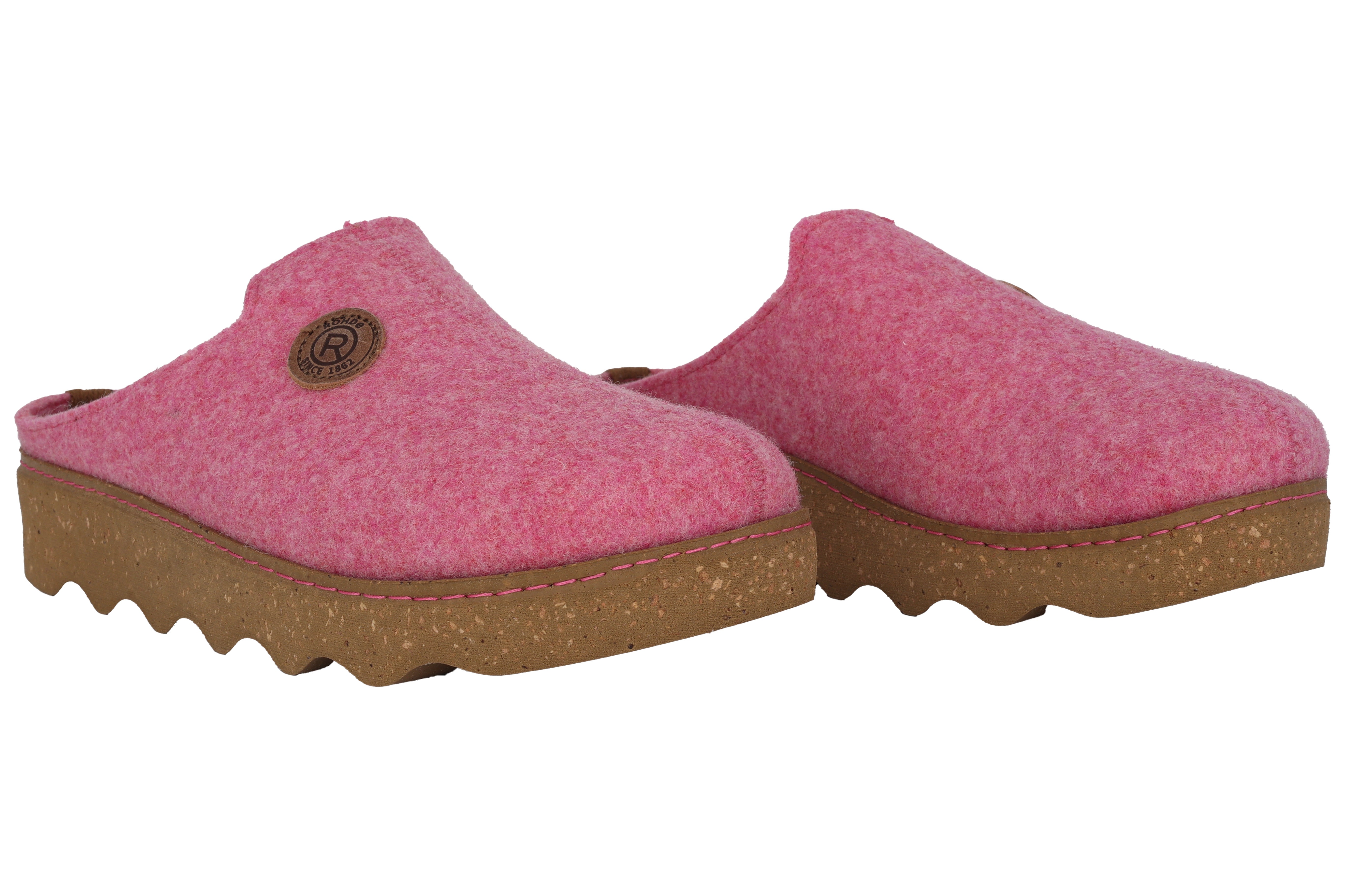 Zoccolo da donna 'Foggia-D' - rosa