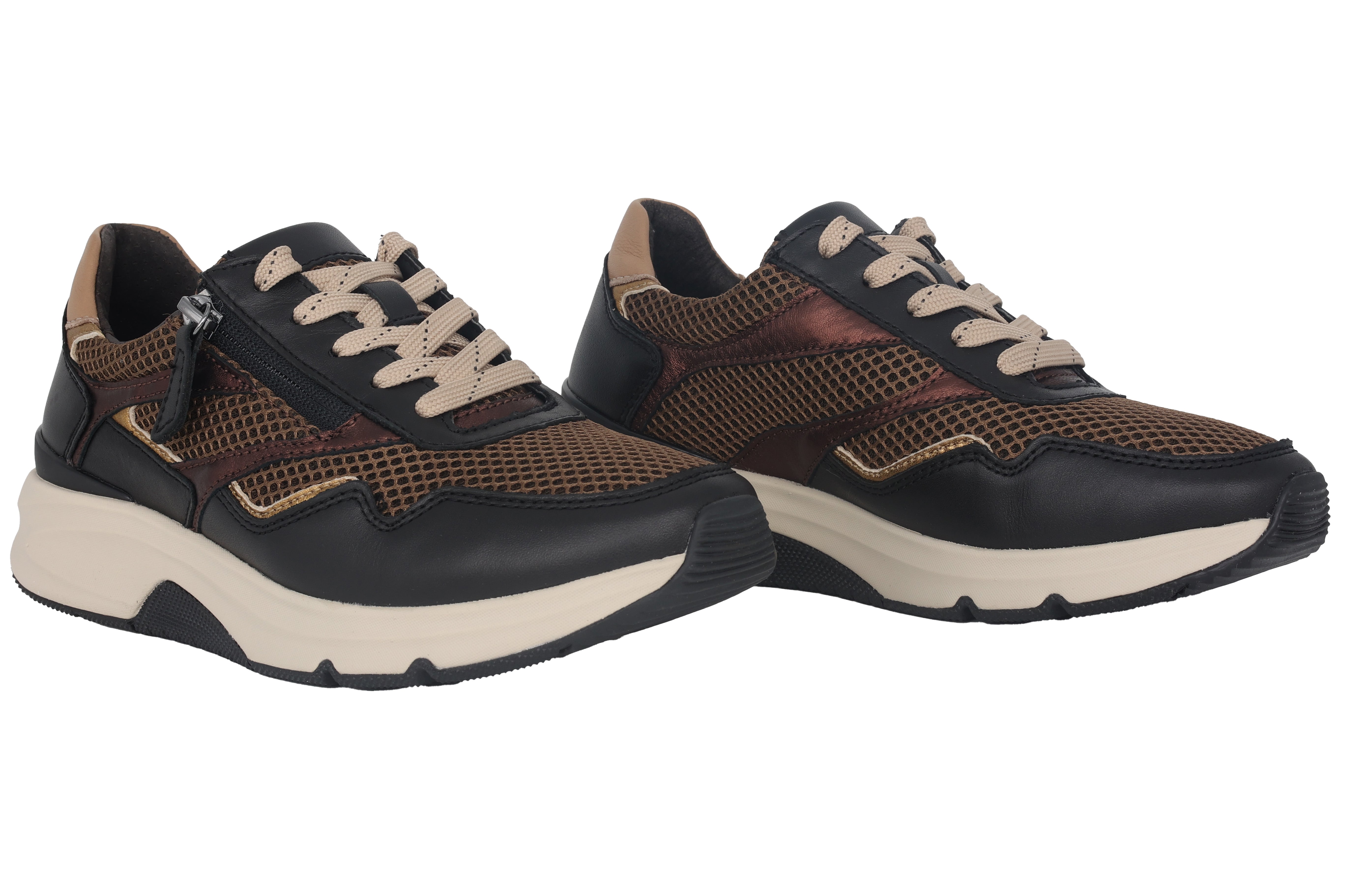 '56.896.43' women's rolling sneaker - multicolour