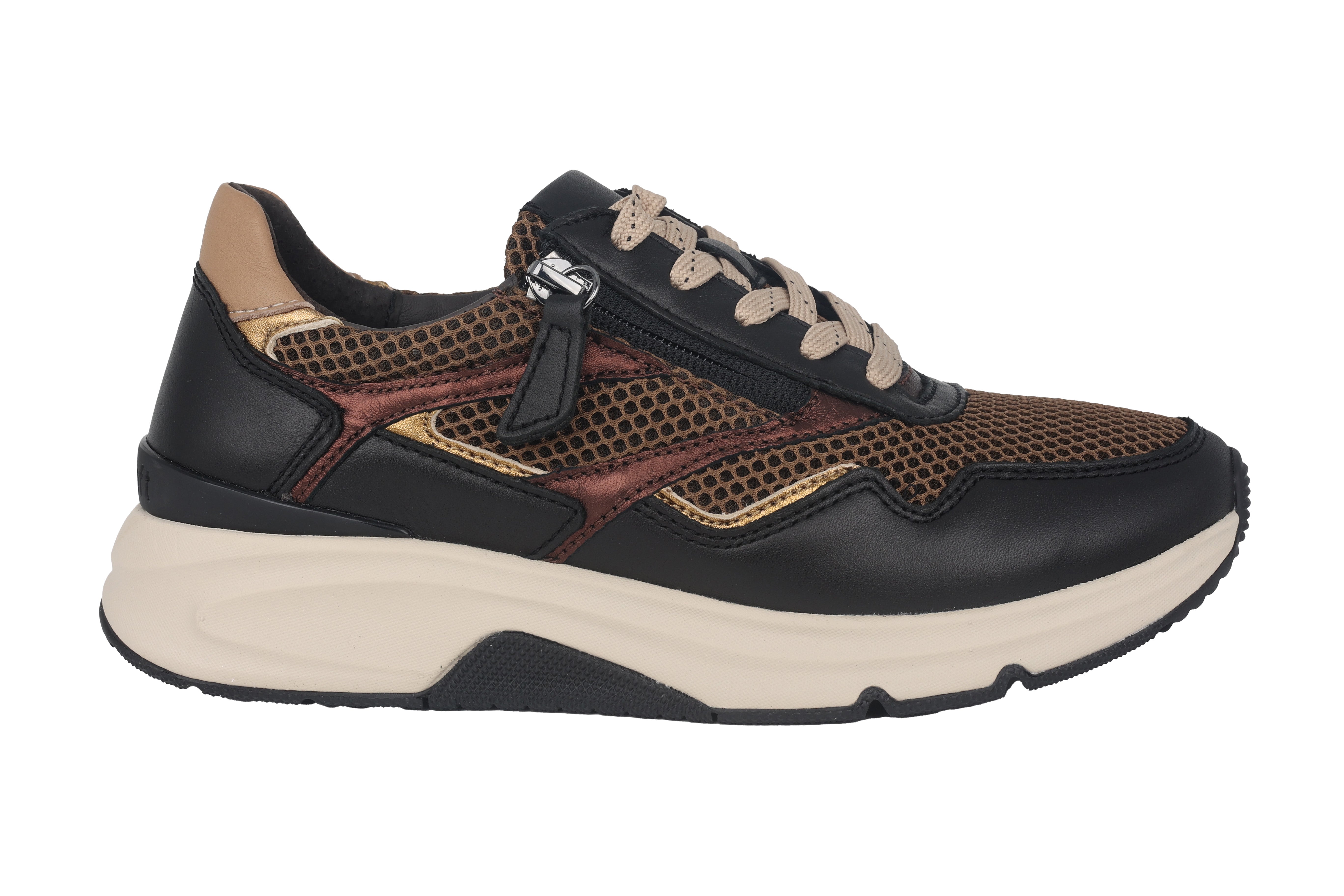 '56.896.43' women's rolling sneaker - multicolour