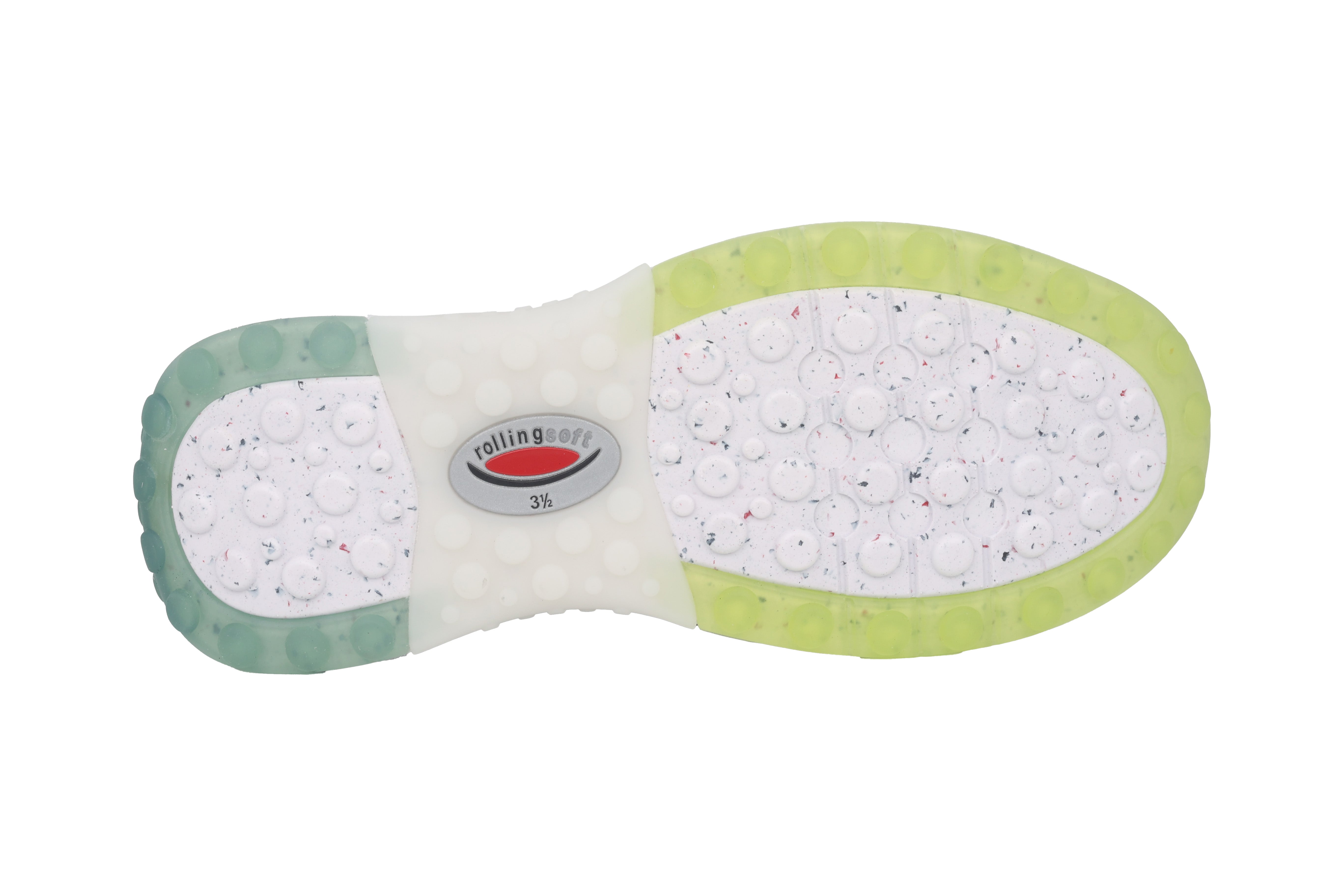 Sneaker stringata da passeggio da donna '26.996.51' - bianca