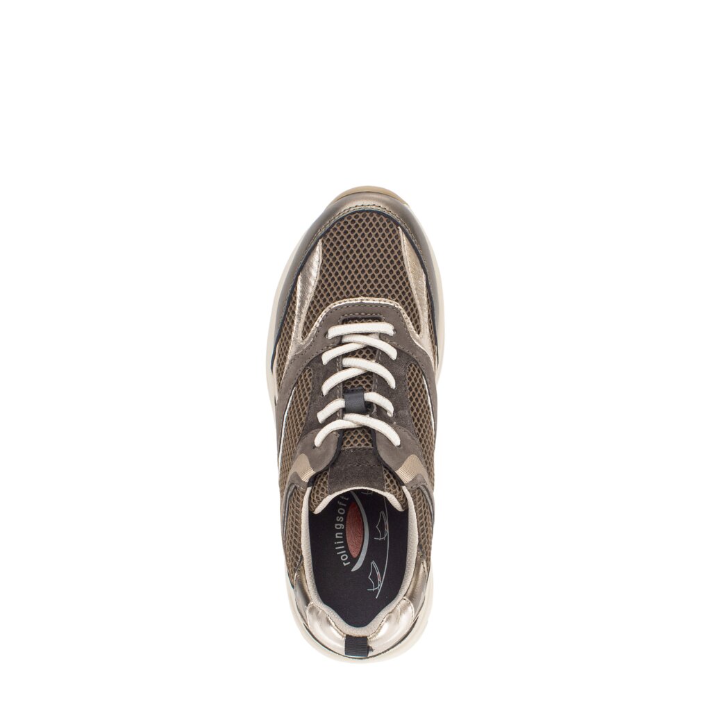'0301.01.004' women's walking rolling sneaker - multicolour