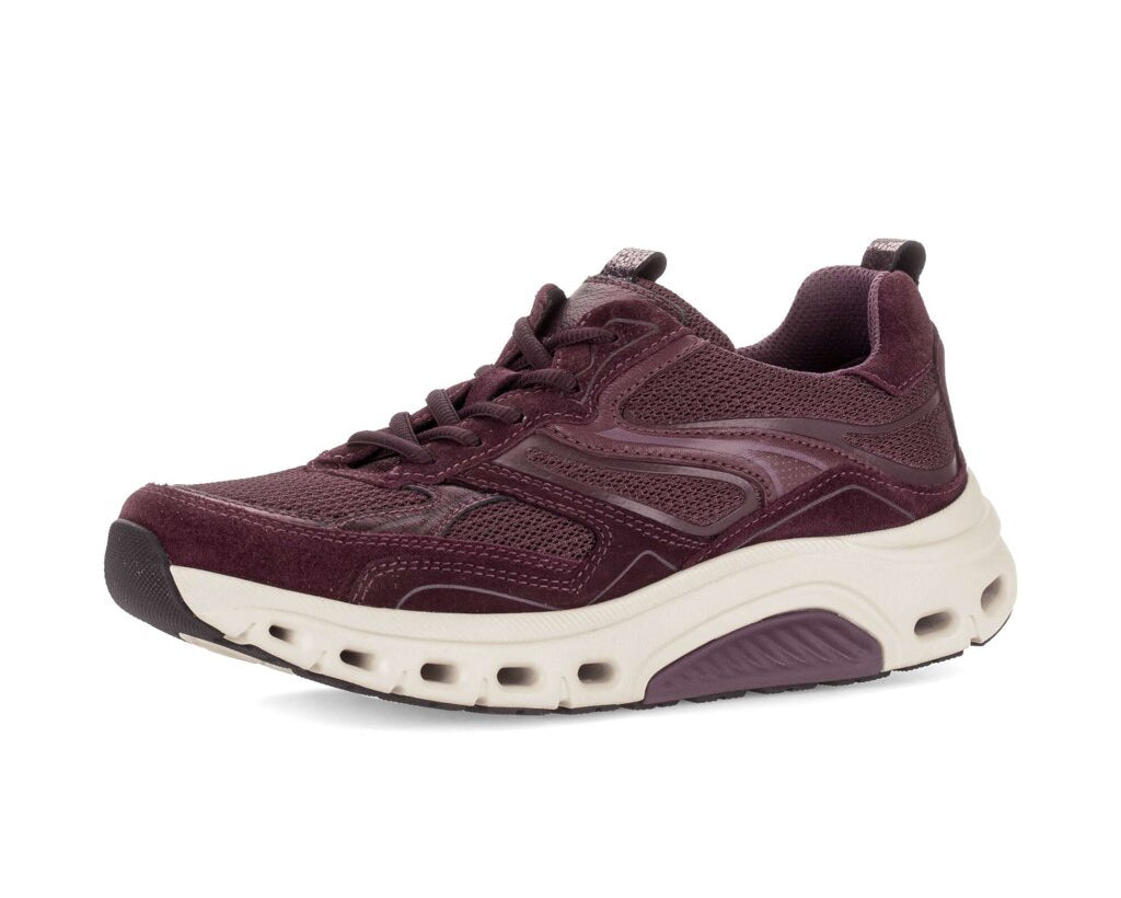 '0302.01.003' women's low sneaker - red