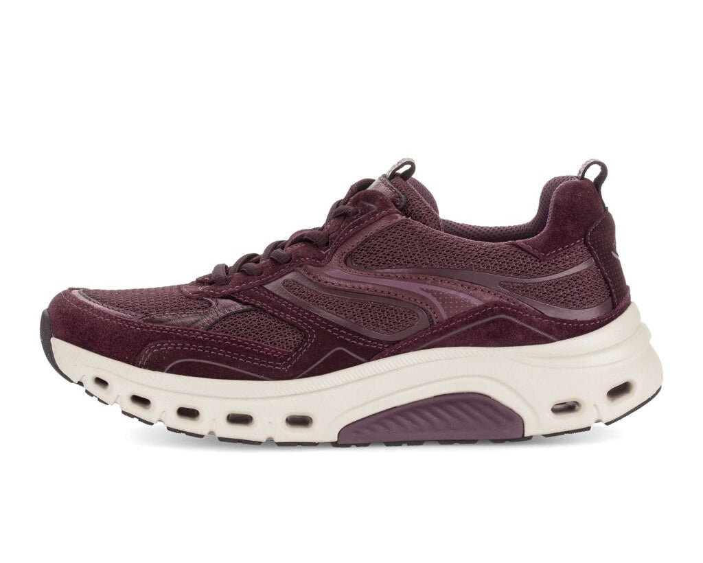 '0302.01.003' women's low sneaker - red