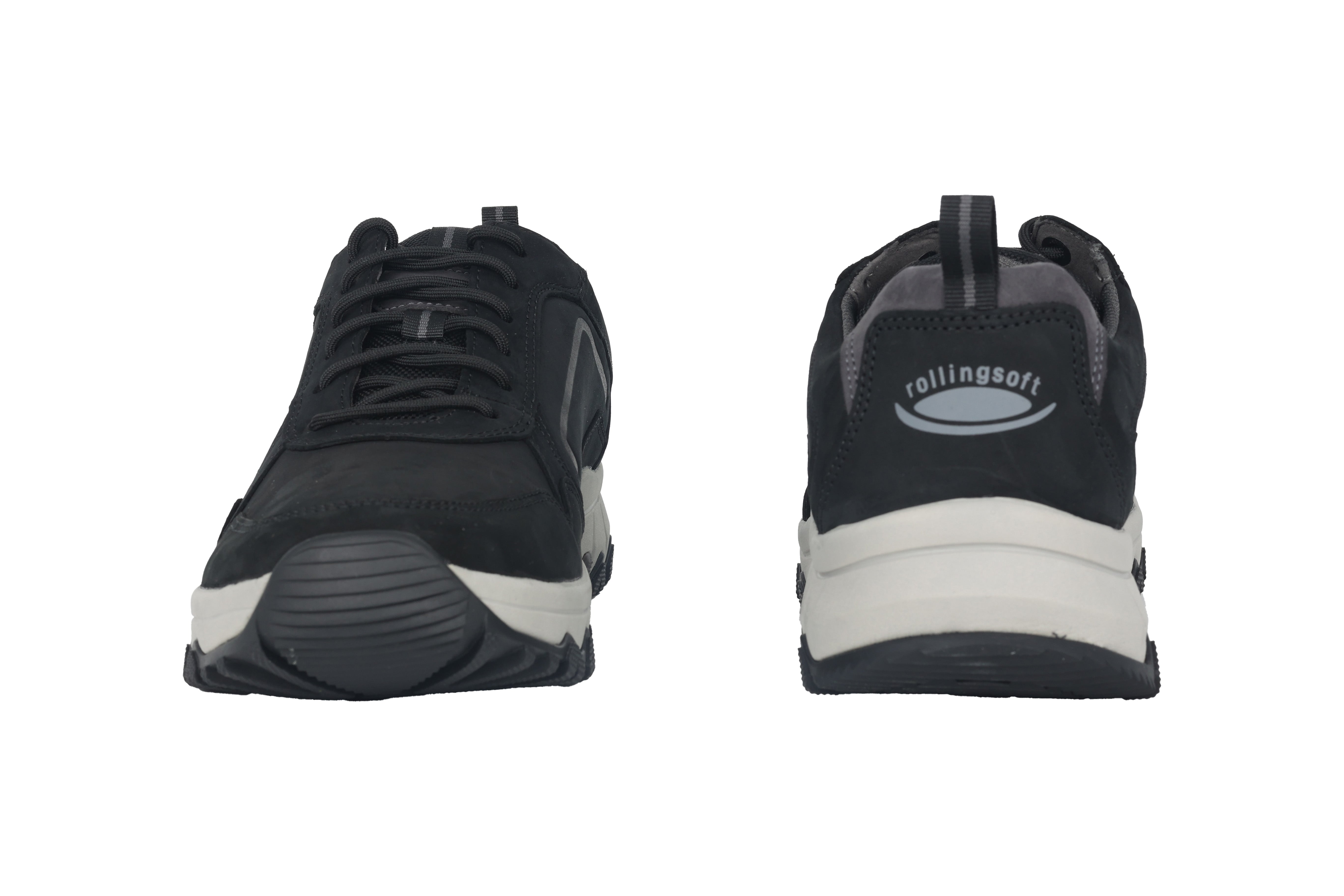 Sneaker stringata da passeggio da uomo '8005.10.01' - nera