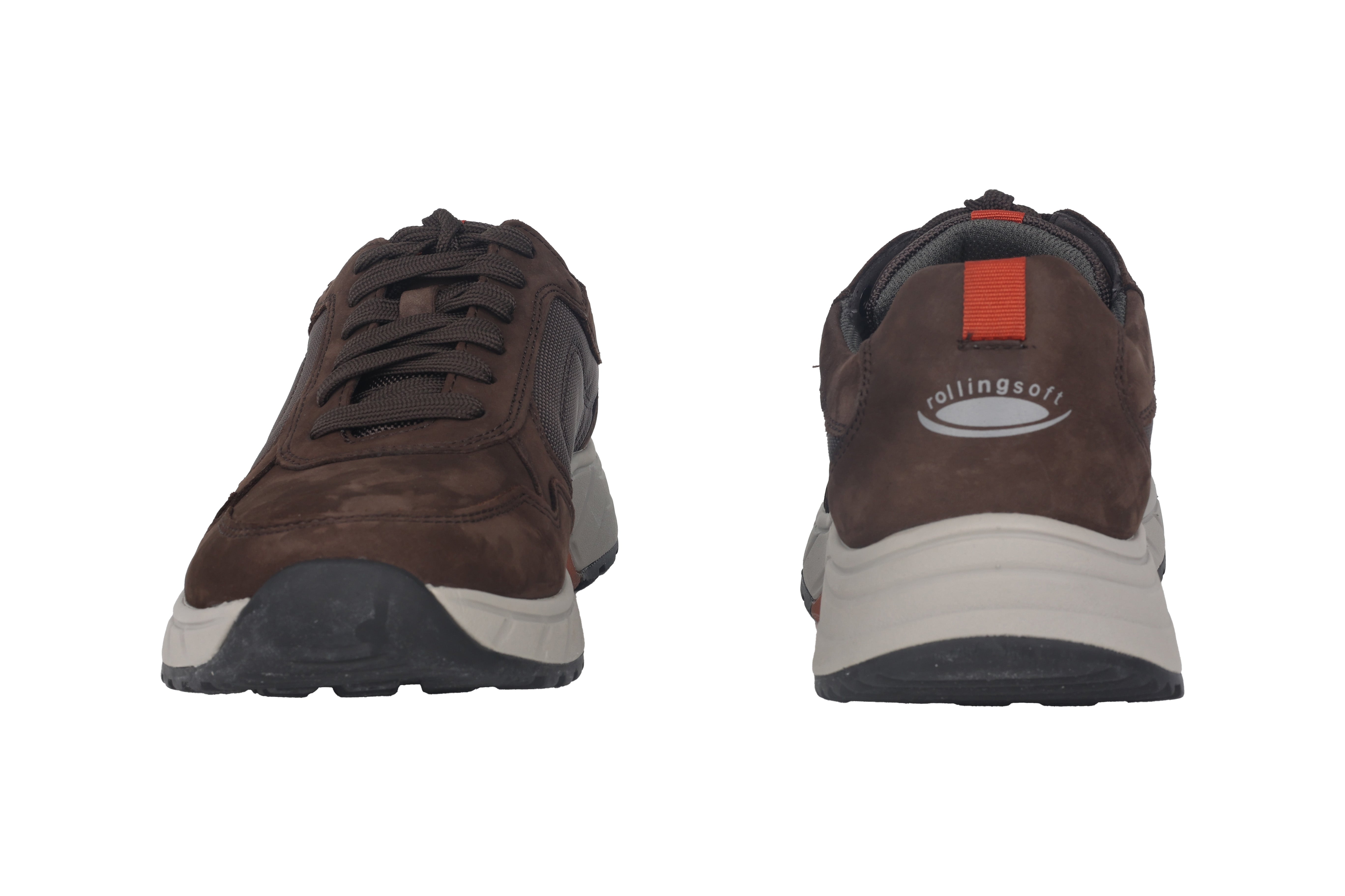 Roll-Schnürschuh '8002.10.04' für Herren – Braun