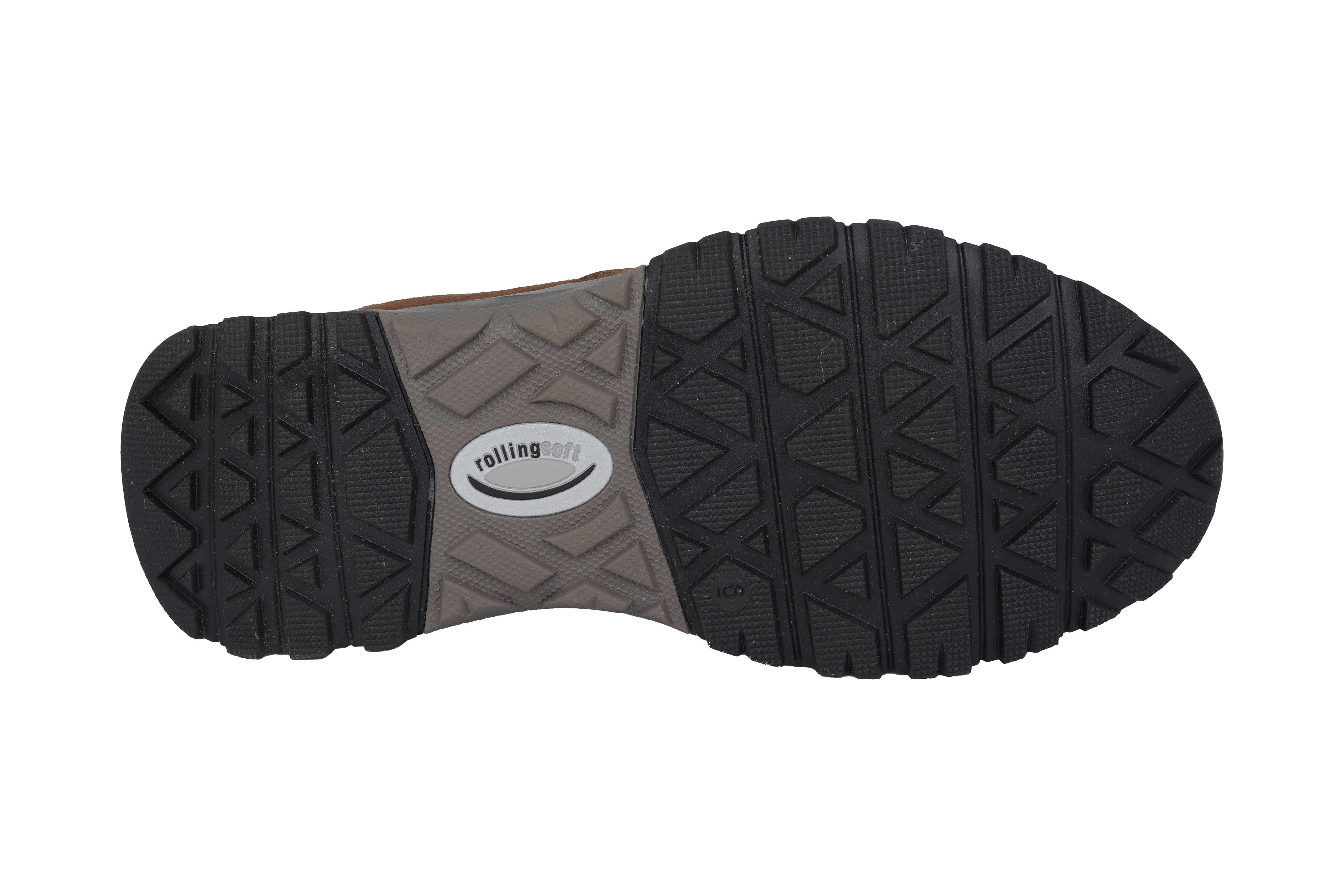 Baskets à roulettes pour hommes '8000.13.04' - Marron