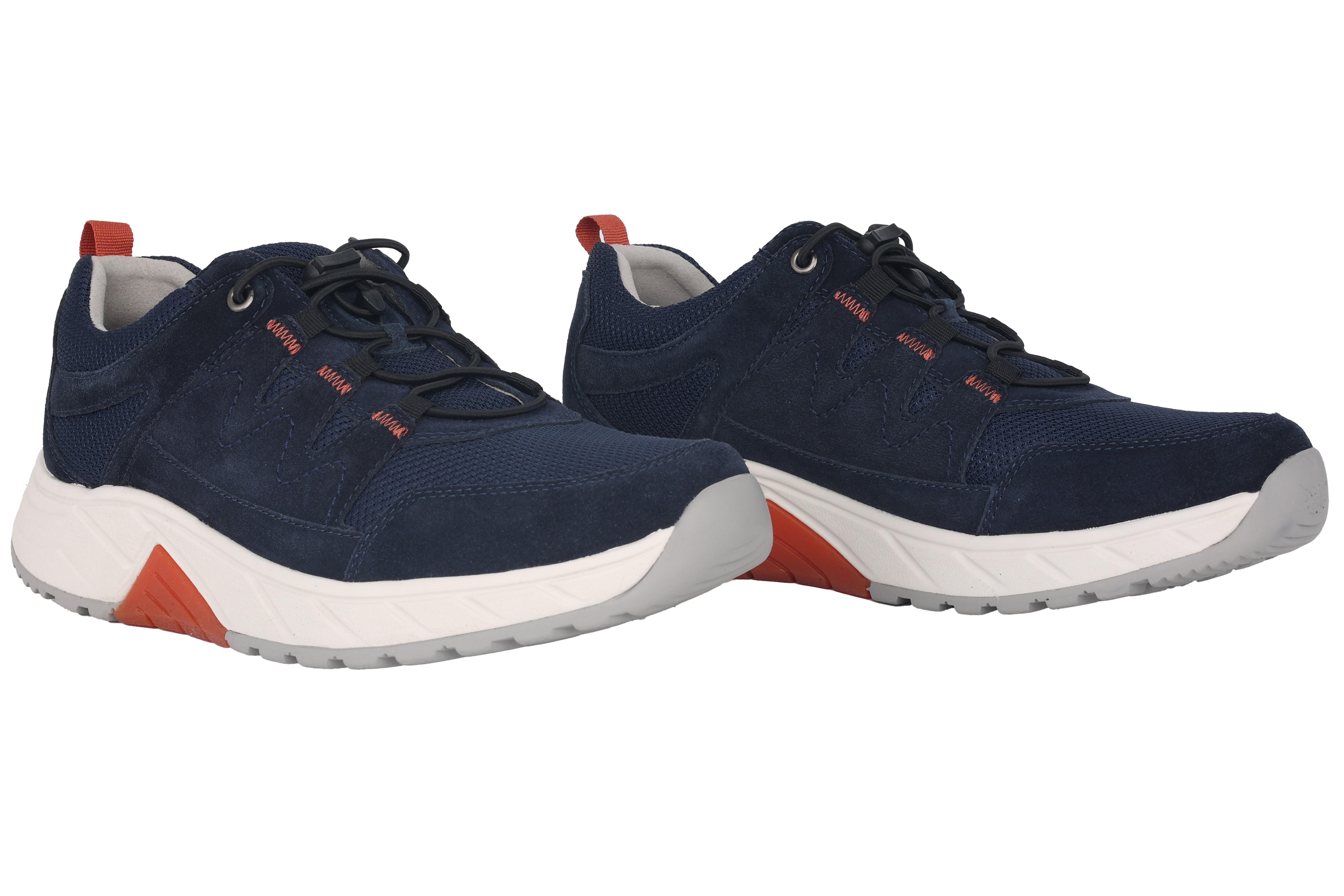 Sneaker allacciata da passeggio da uomo '8002.11.04' - blu