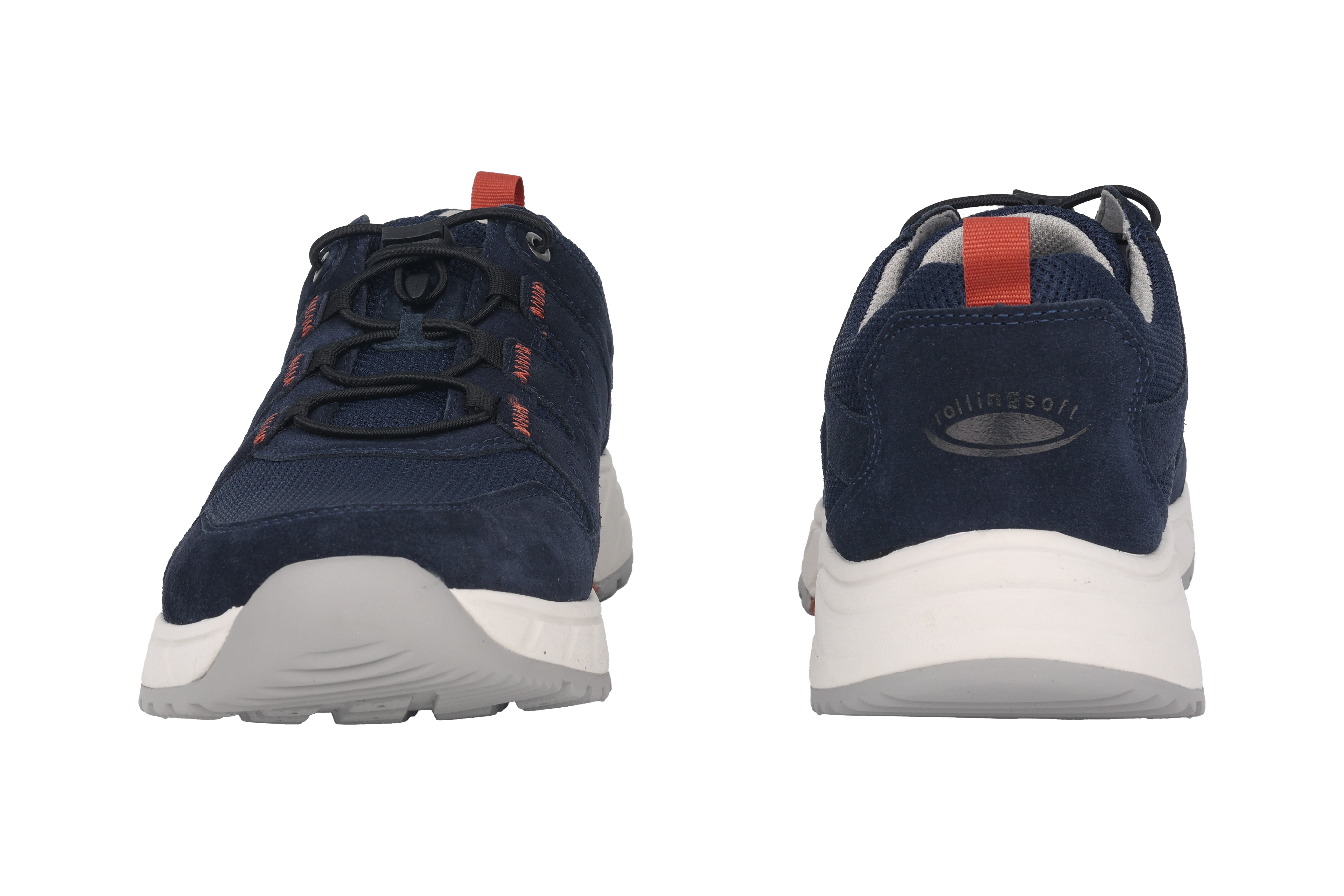 Sneaker allacciata da passeggio da uomo '8002.11.04' - blu