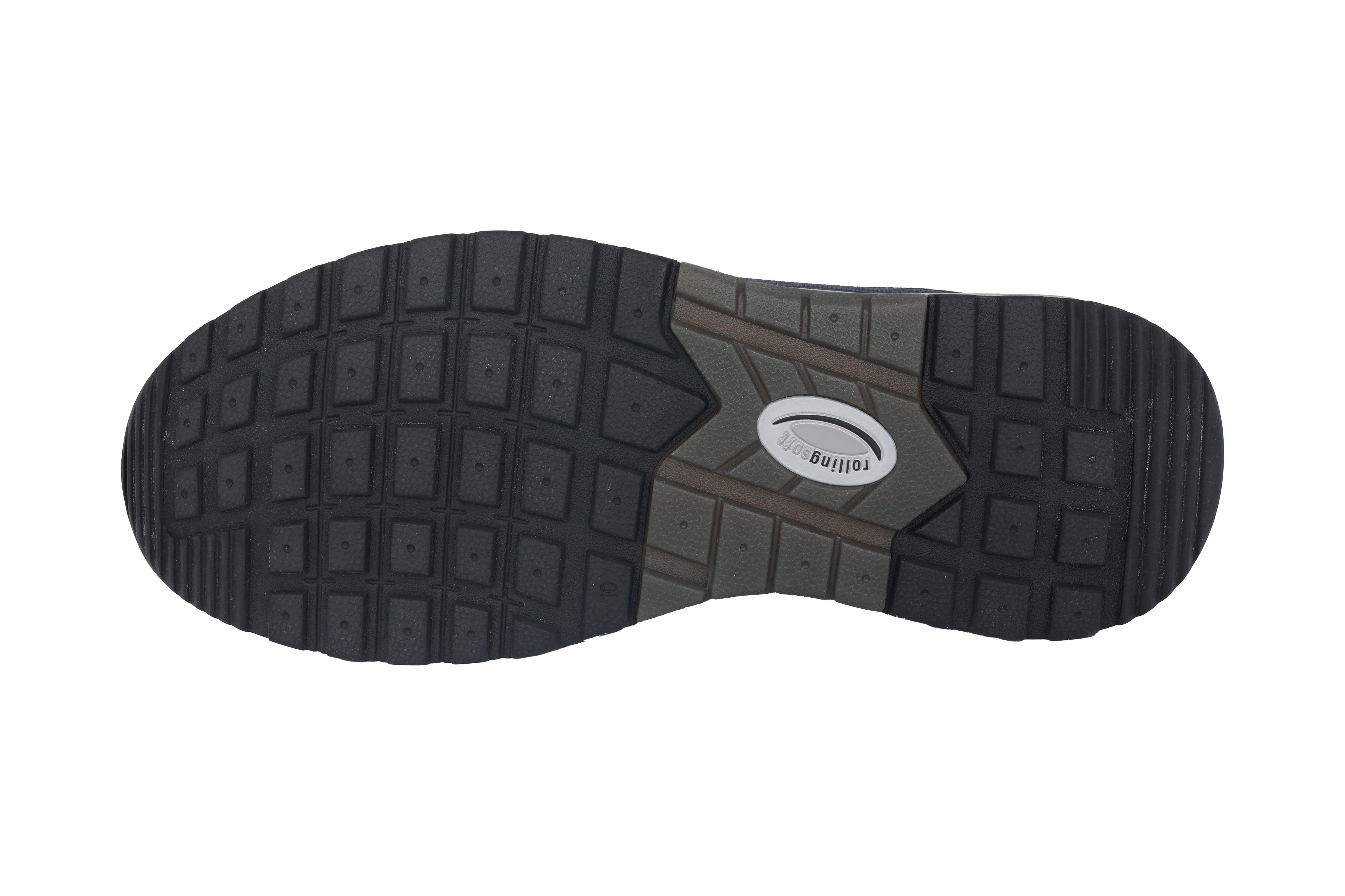 Chaussure à roulettes marche course à pied '8002.10.02' pour hommes - bleu