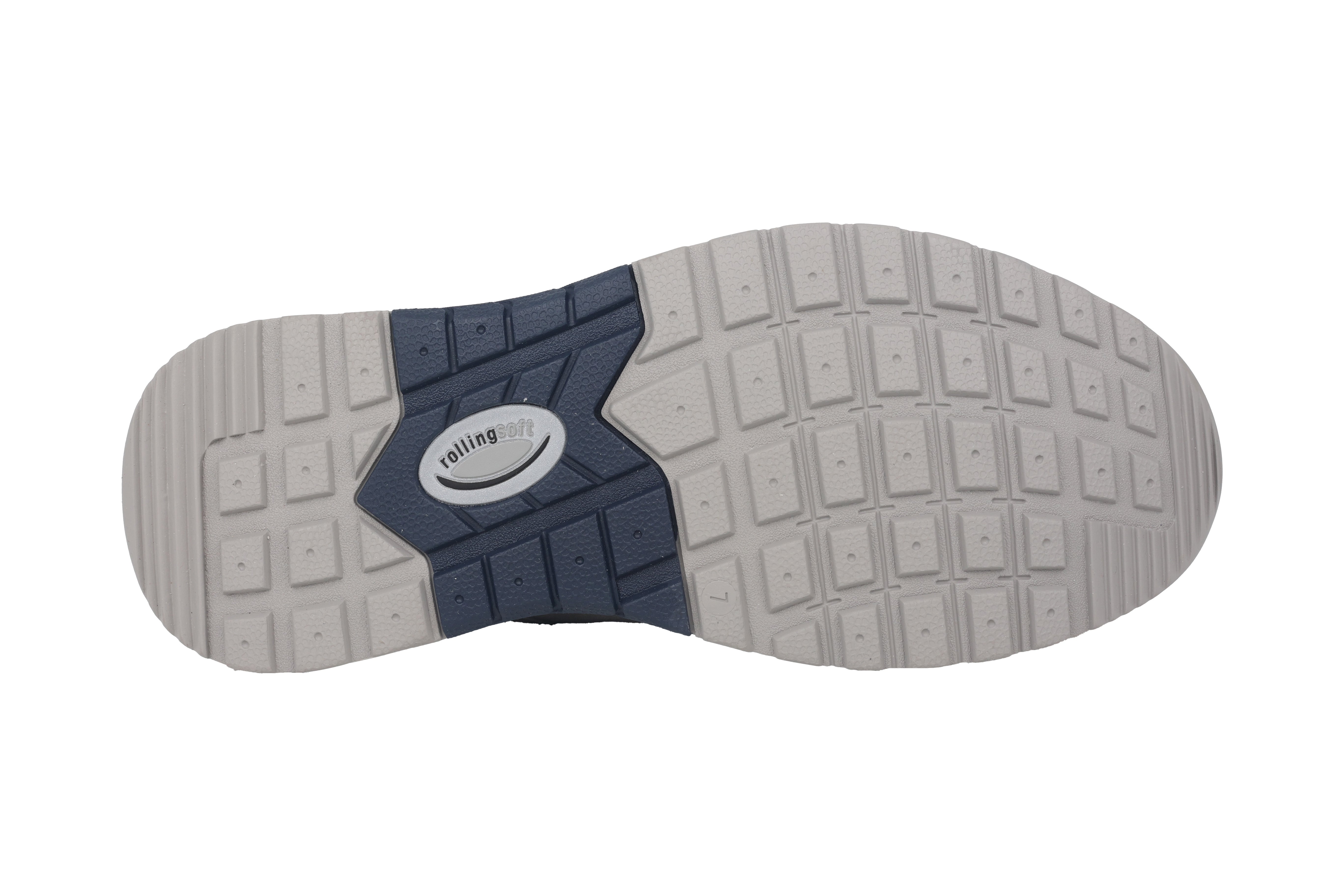 Sneaker stringata da passeggio da uomo '8002.11.01' - Grigio