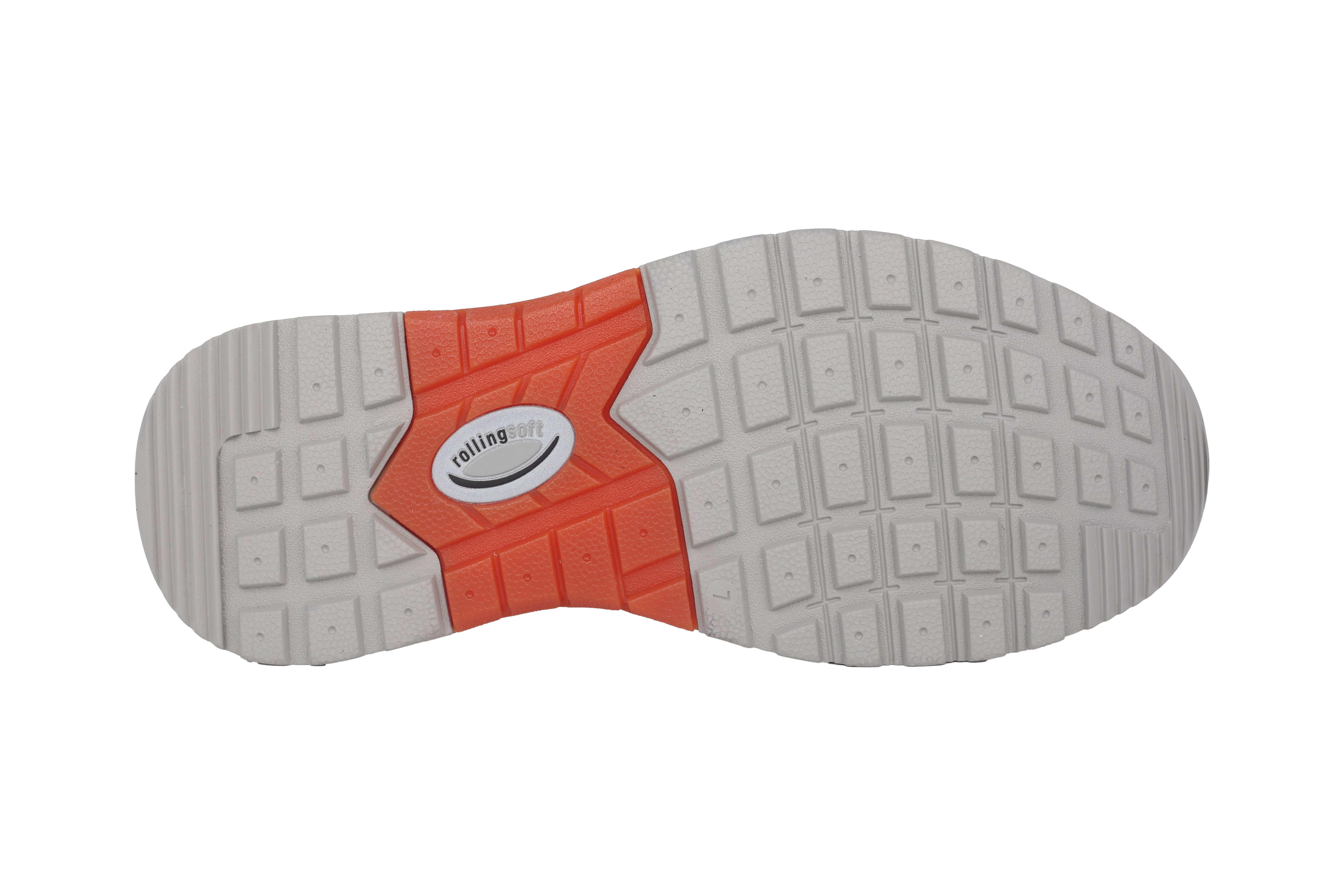 Sneaker da uomo con lacci da camminata e corsa '8002.11.03' - Verde