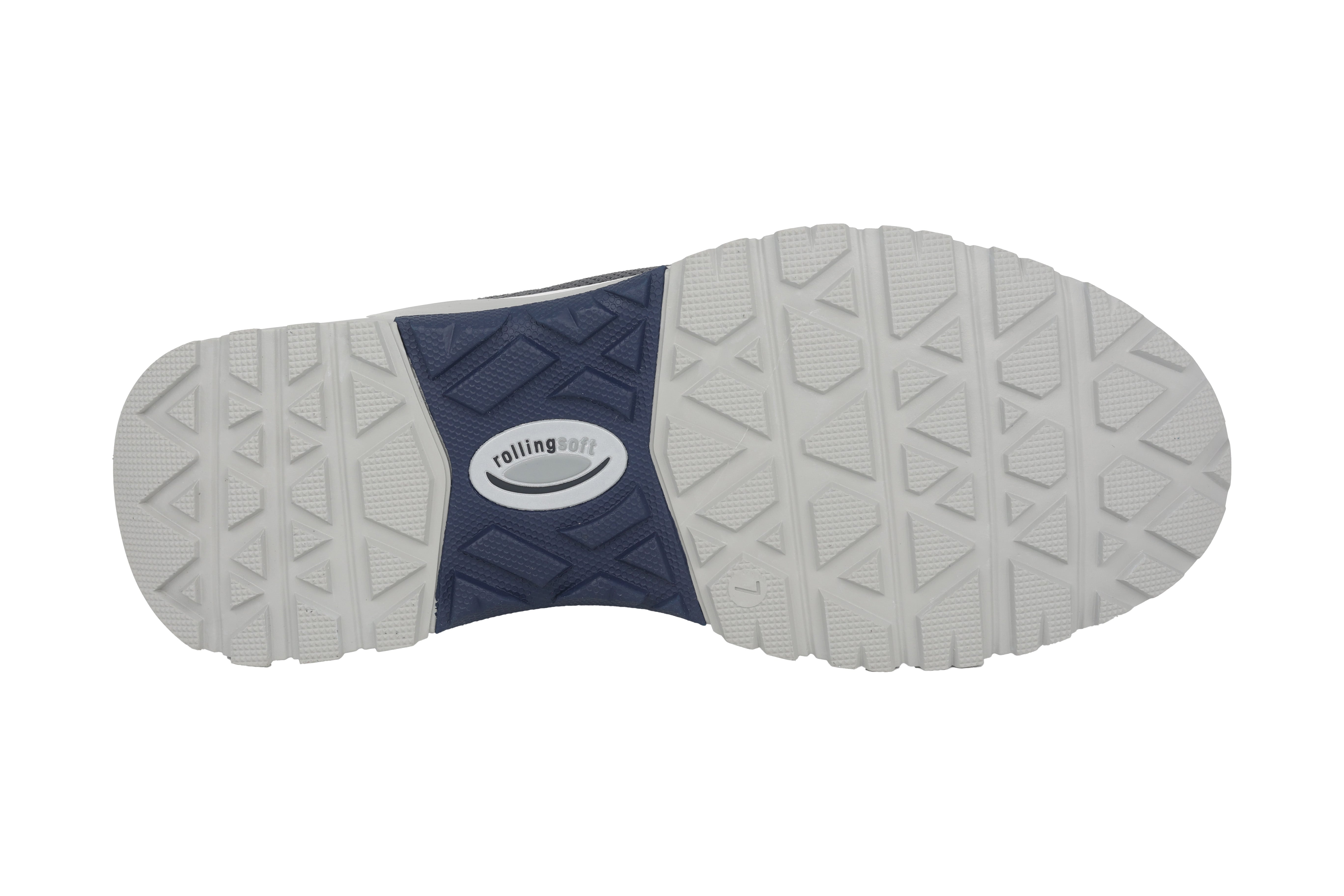 Sneaker rolling da uomo '8000.19.02' - grigia