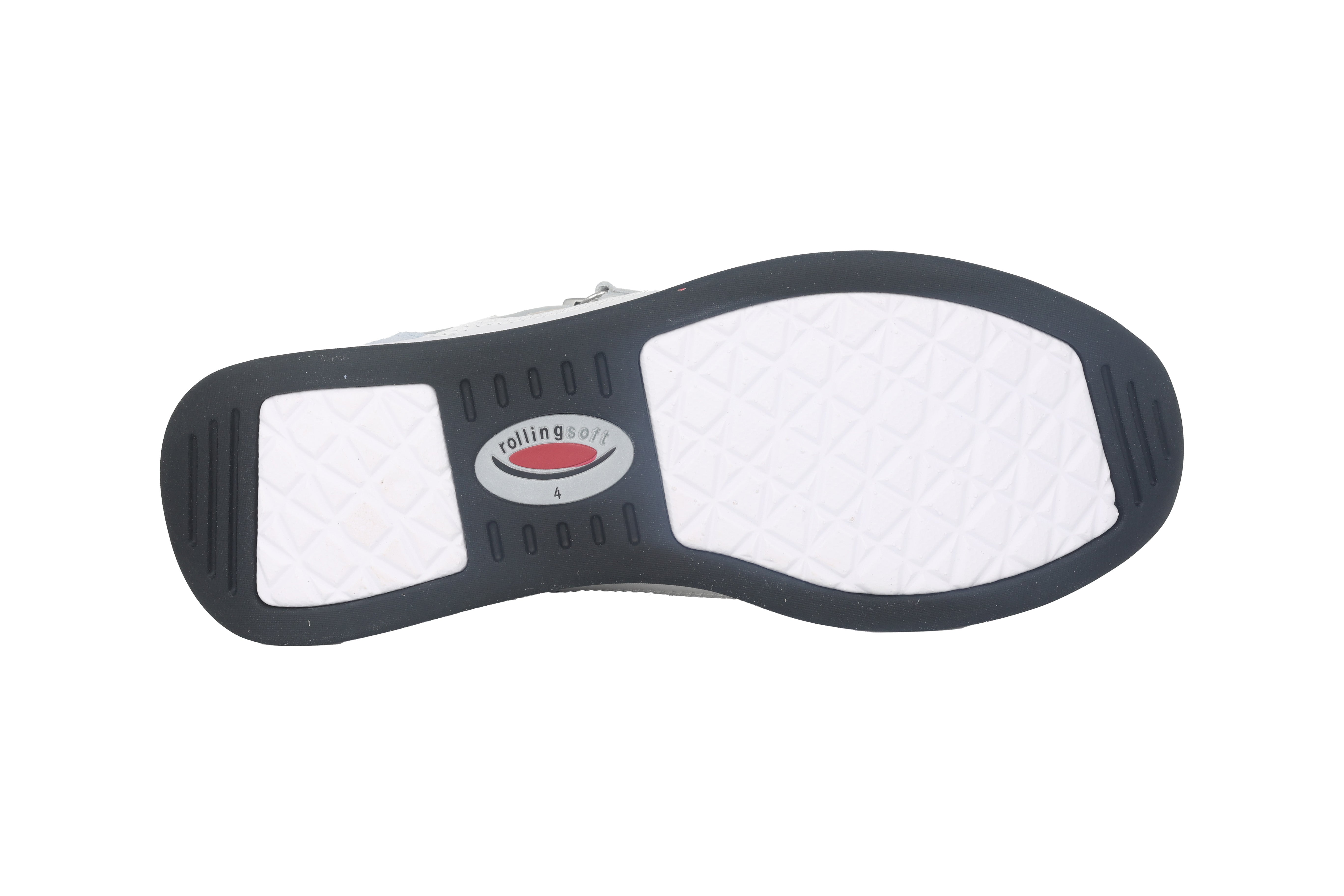 '66.958.53' lopende damessneaker - blauw