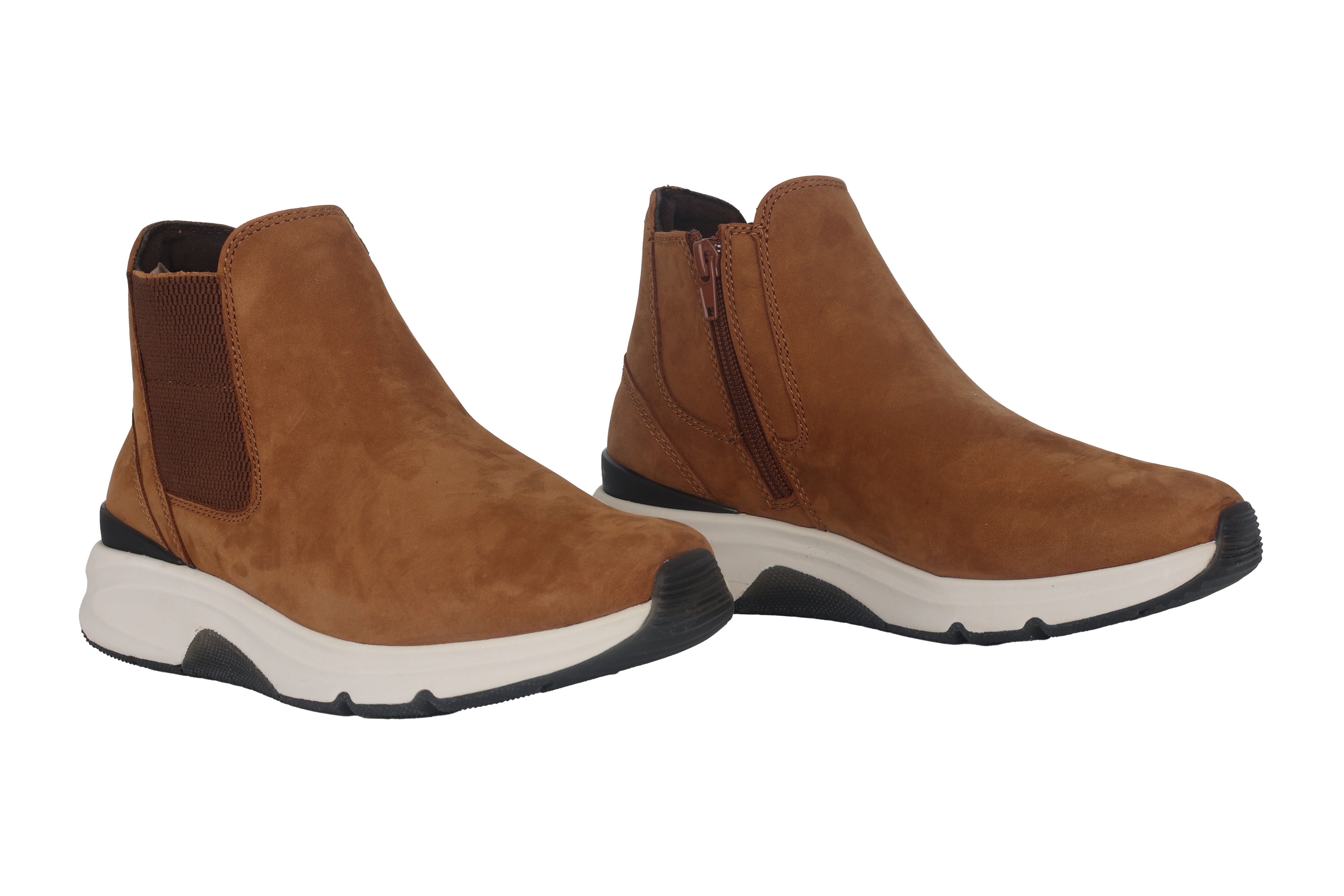 '76.881.35' rollende wandelschoen voor dames - Bruin