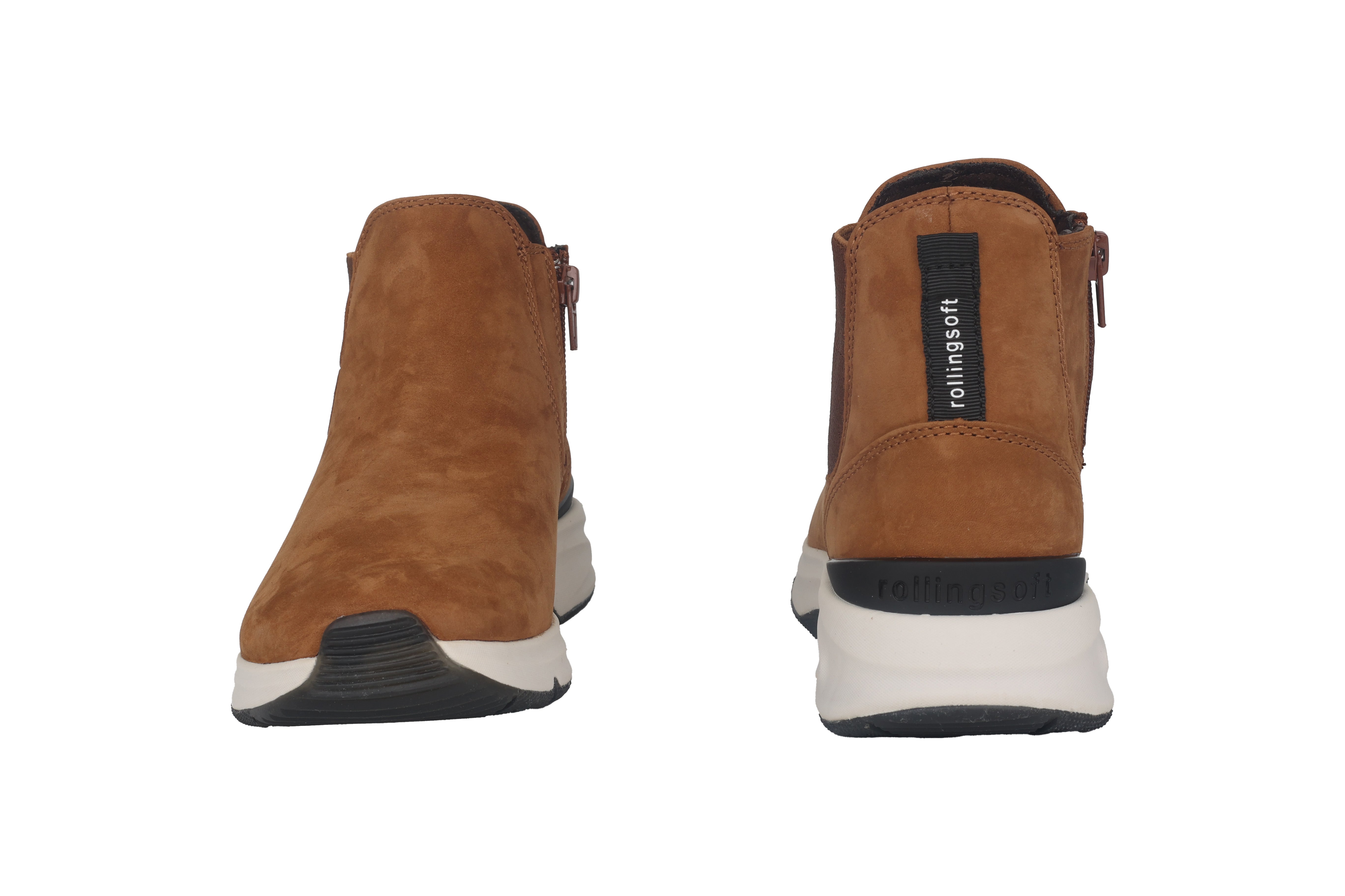 '76.881.35' rollende wandelschoen voor dames - Bruin