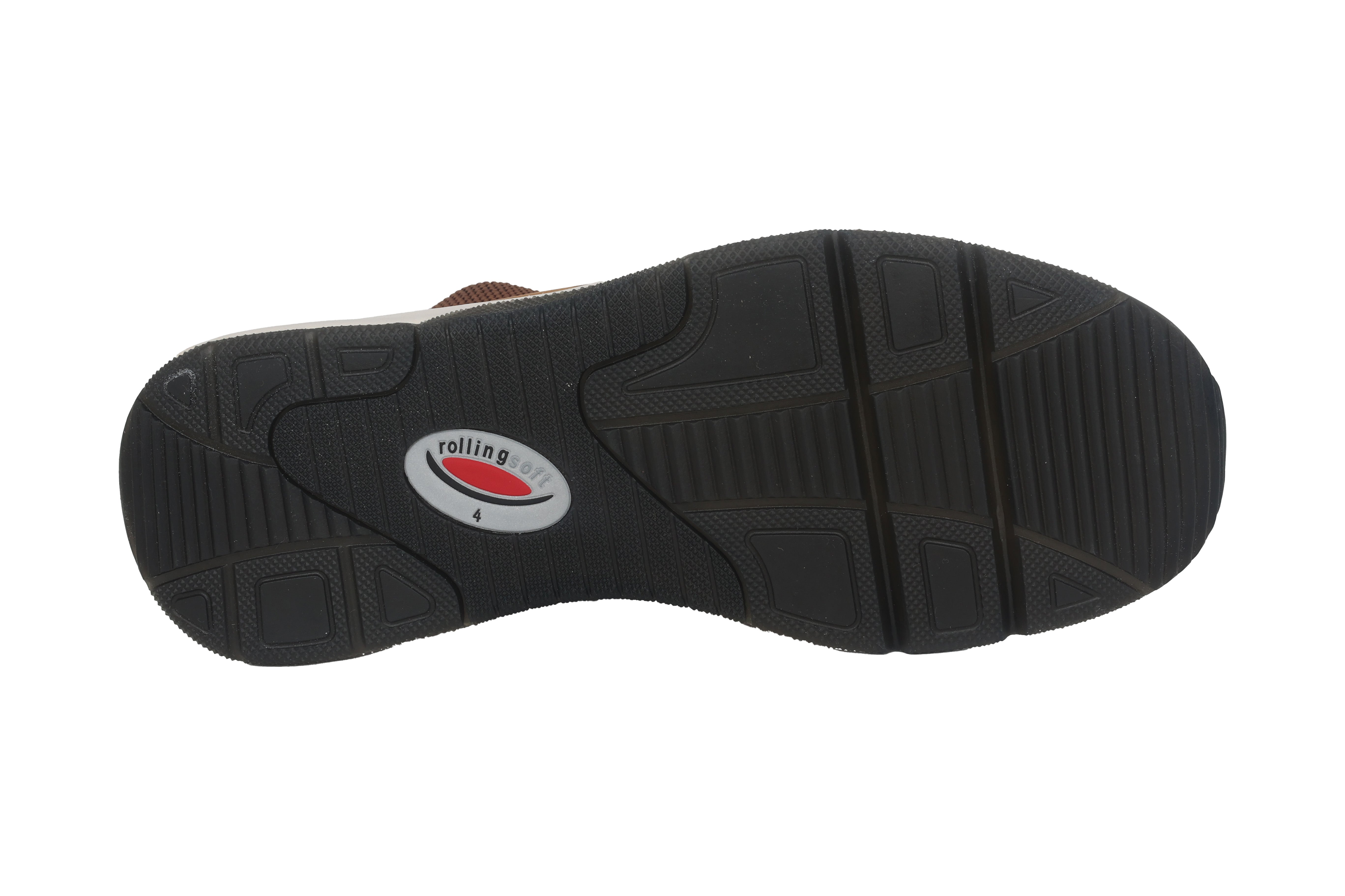 '76.881.35' rollende wandelschoen voor dames - Bruin