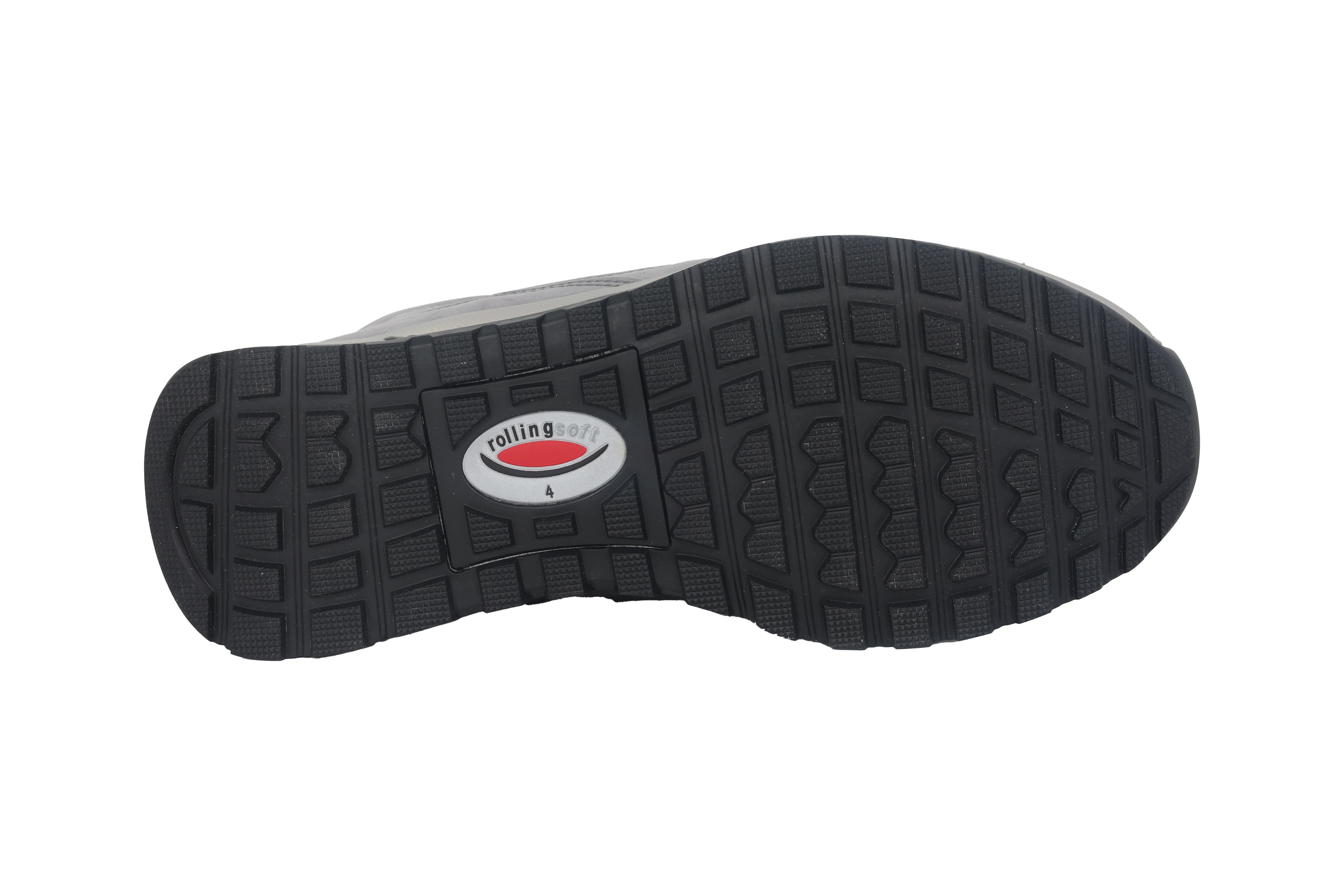 '76.807.39' women's waterproof rolling walking boot - Grey