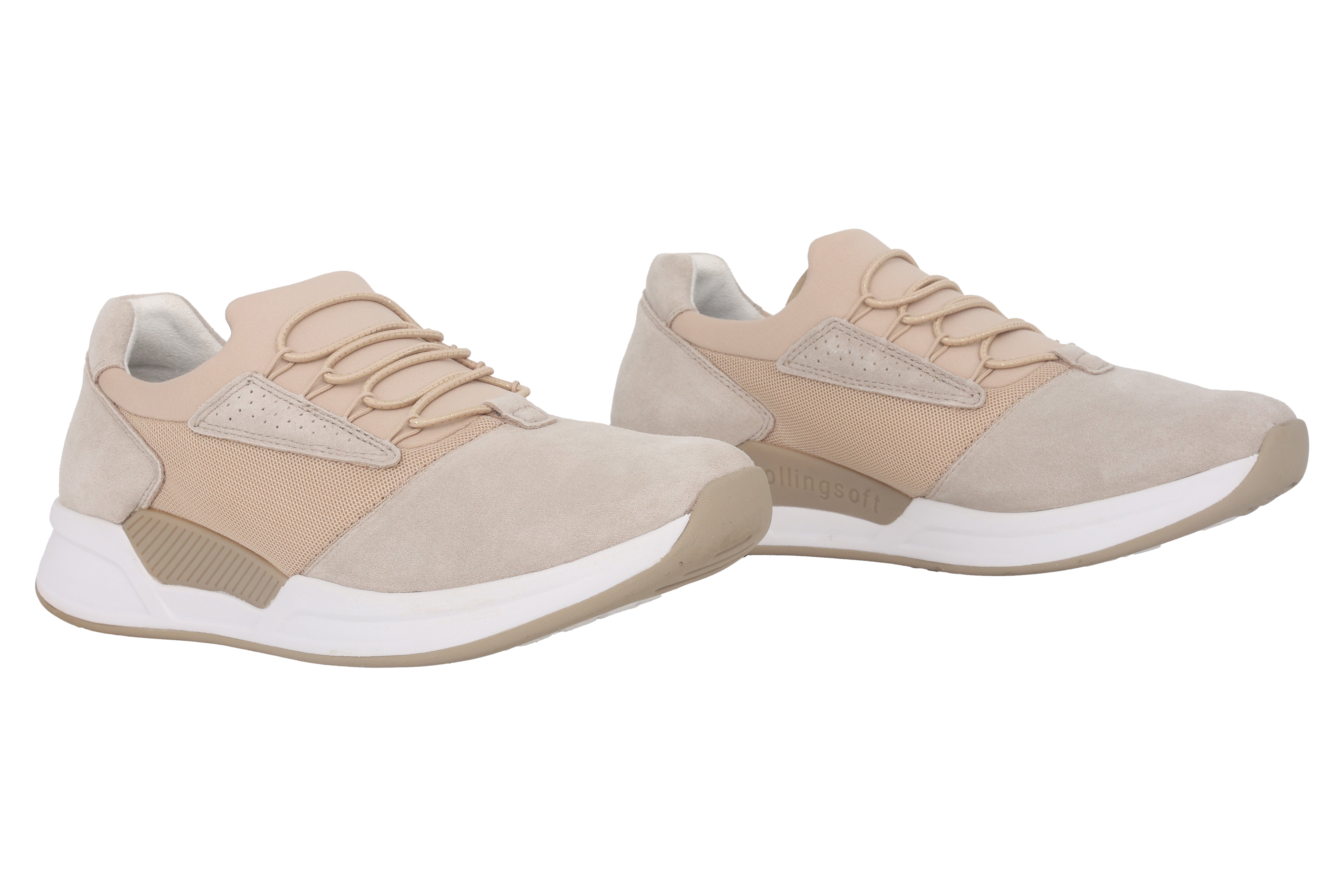 Sneaker da passeggio da donna '26.951.33' - beige