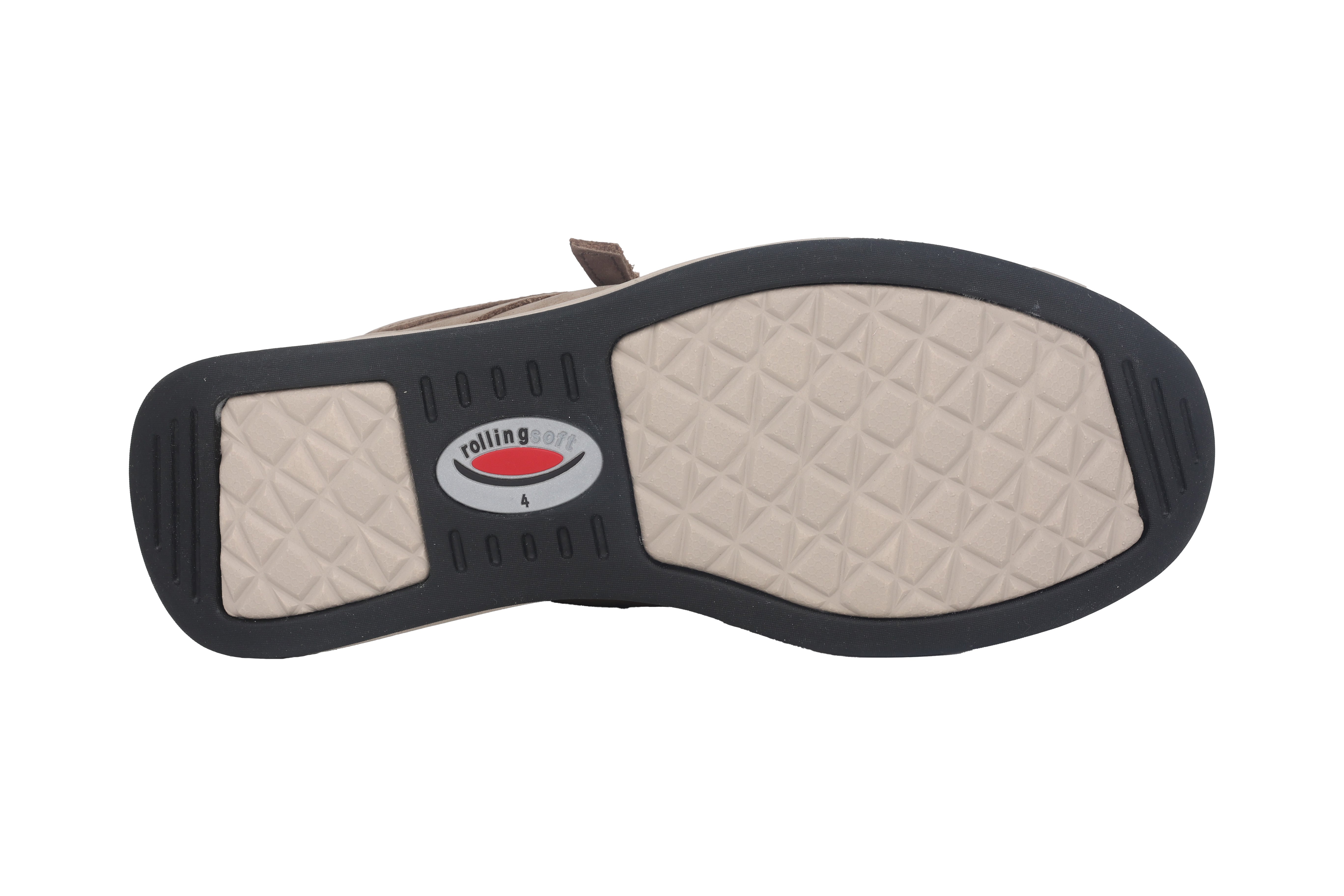 '76.958.40' women's walking rolling lace-up sneaker - Beige