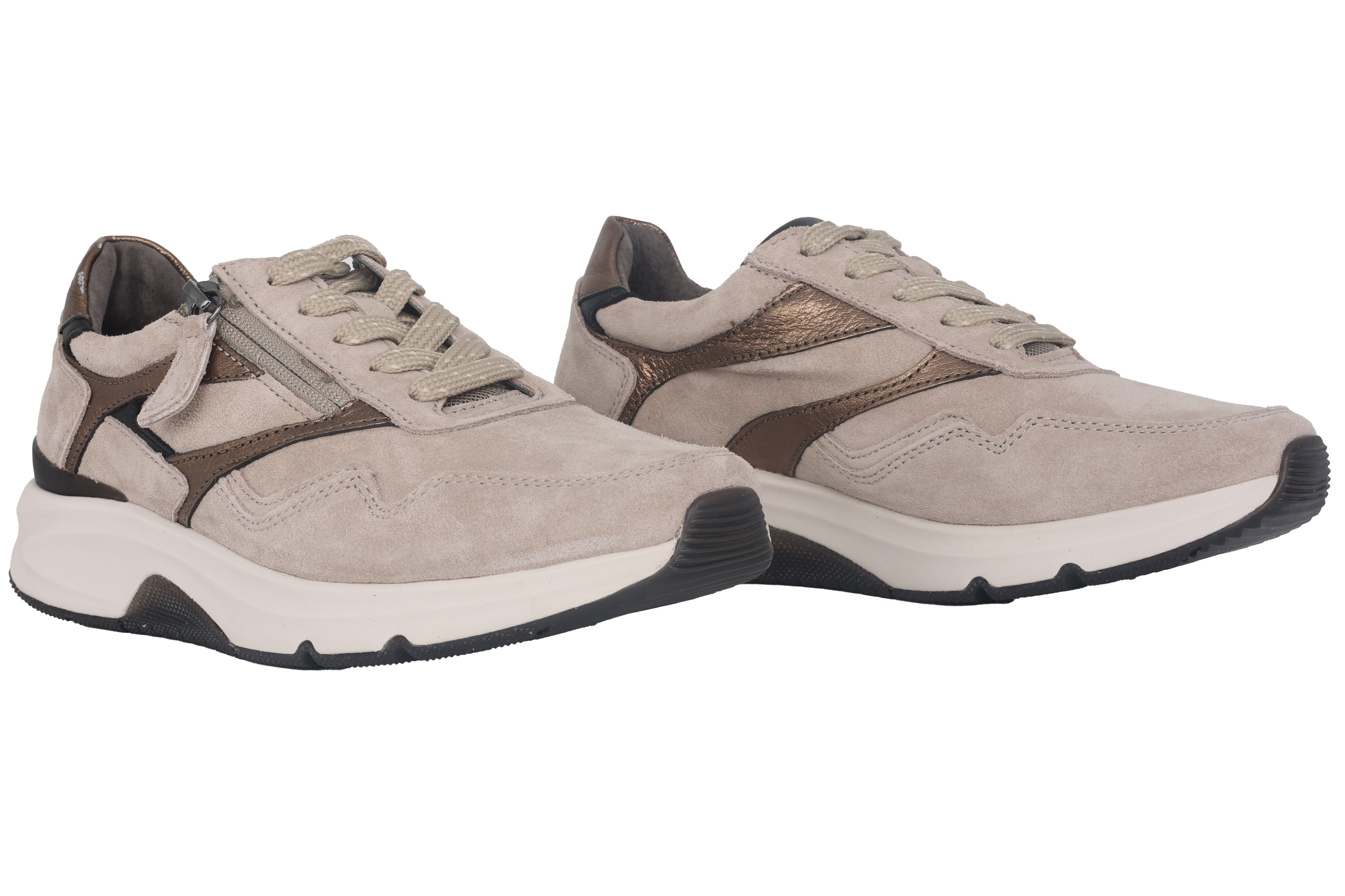 '96.896.39' women's walking rolling sneaker - Beige